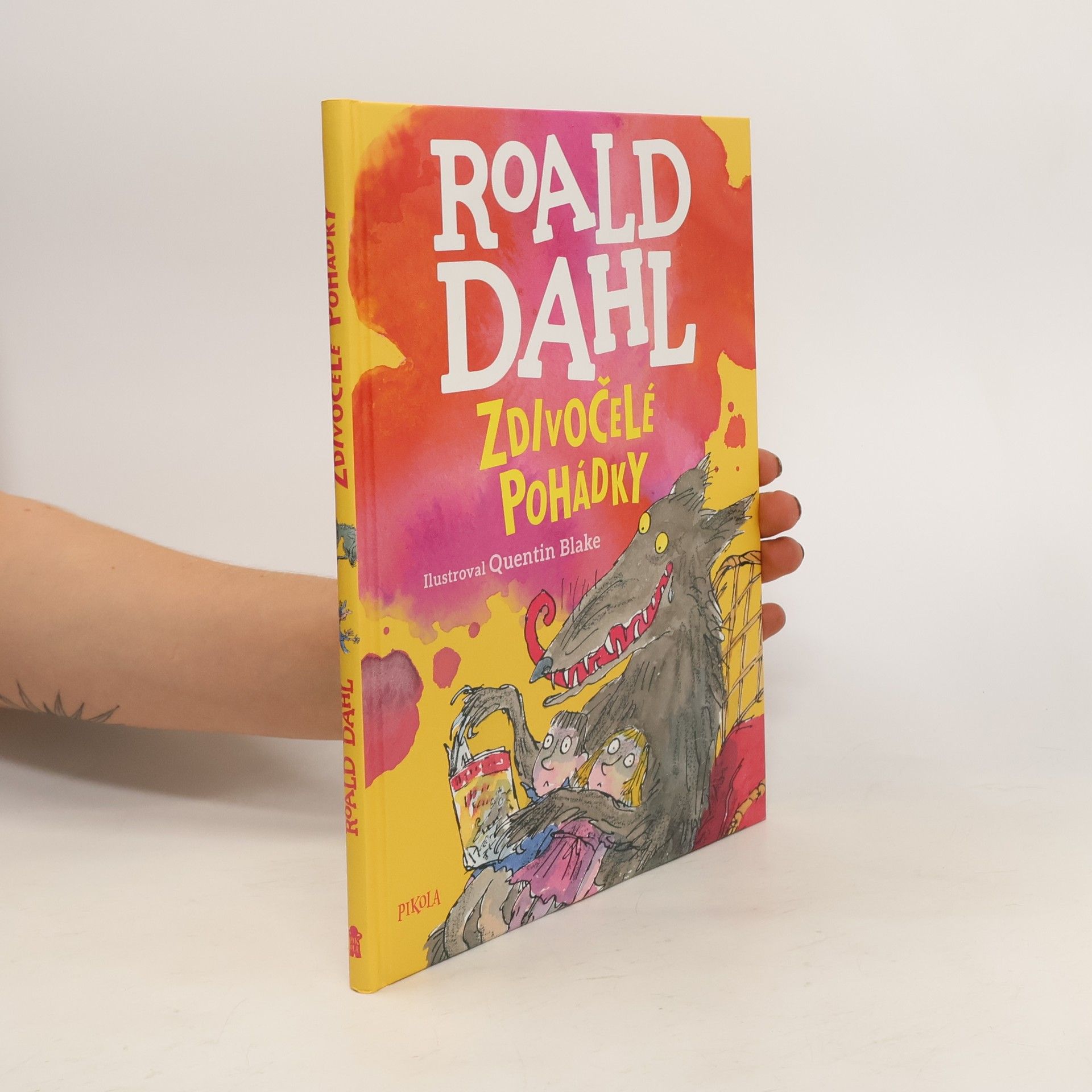 Roald Dahl Zdivočelé pohádky
