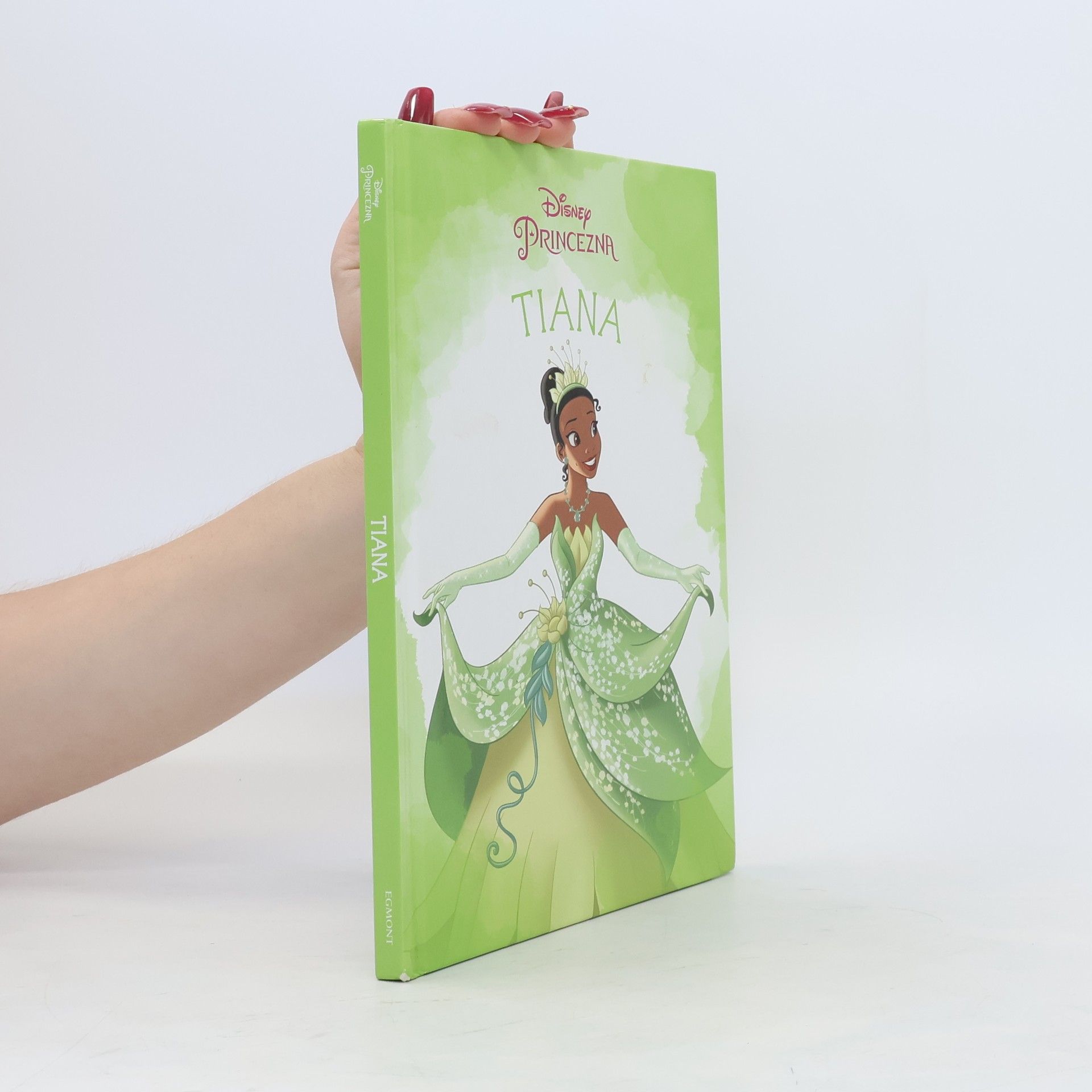 Disney Storybook Artists Tiana