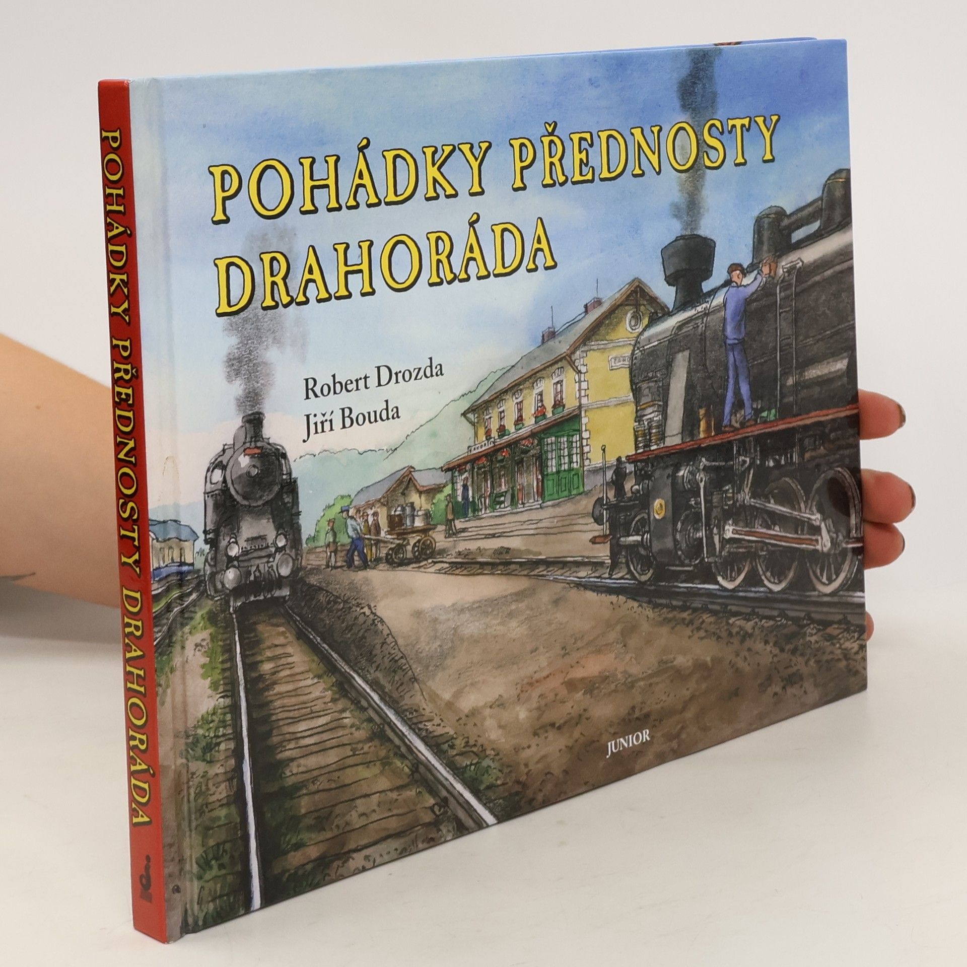 Robert Drozda Pohádky přednosty Drahoráda