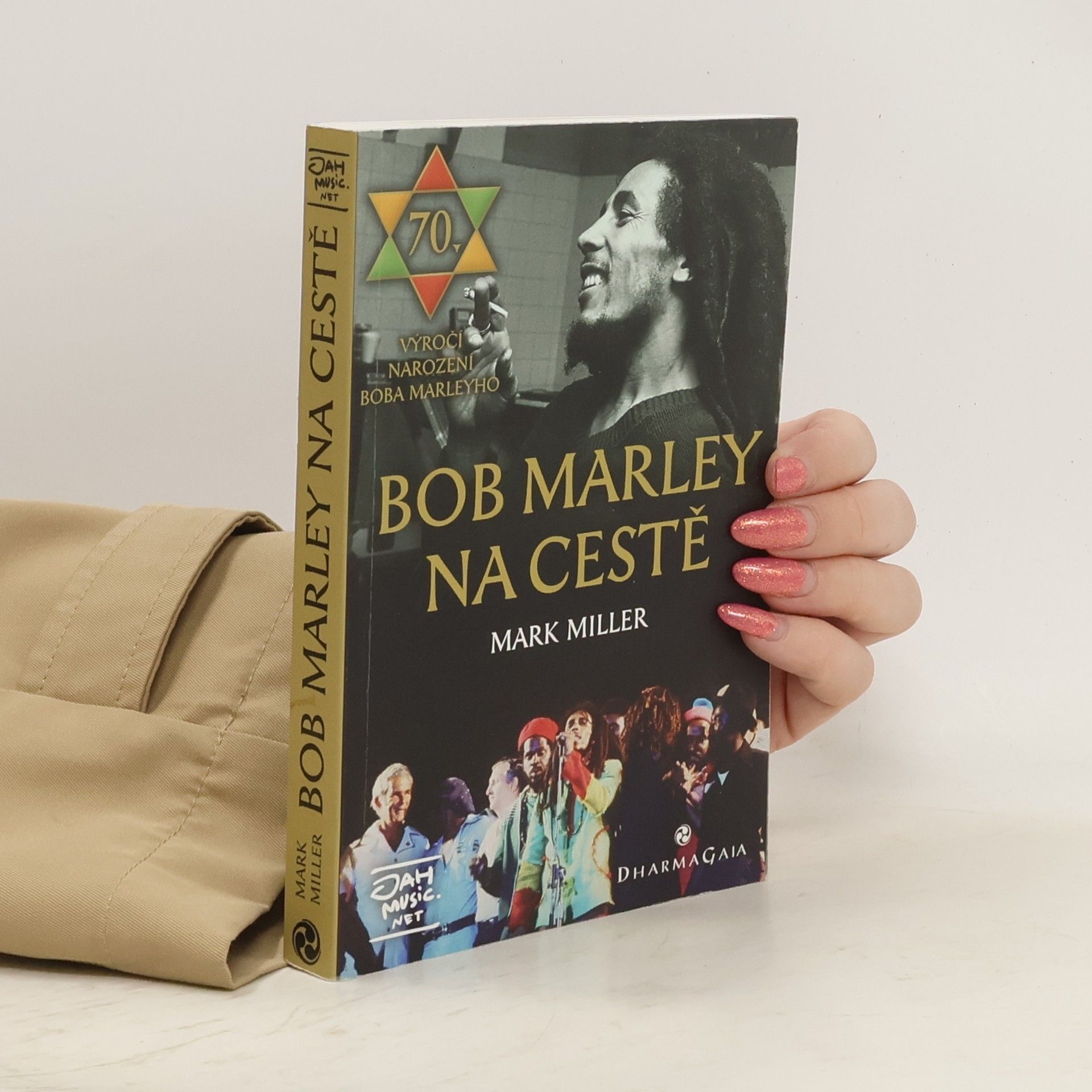 Mark Miller Bob Marley na cestě
