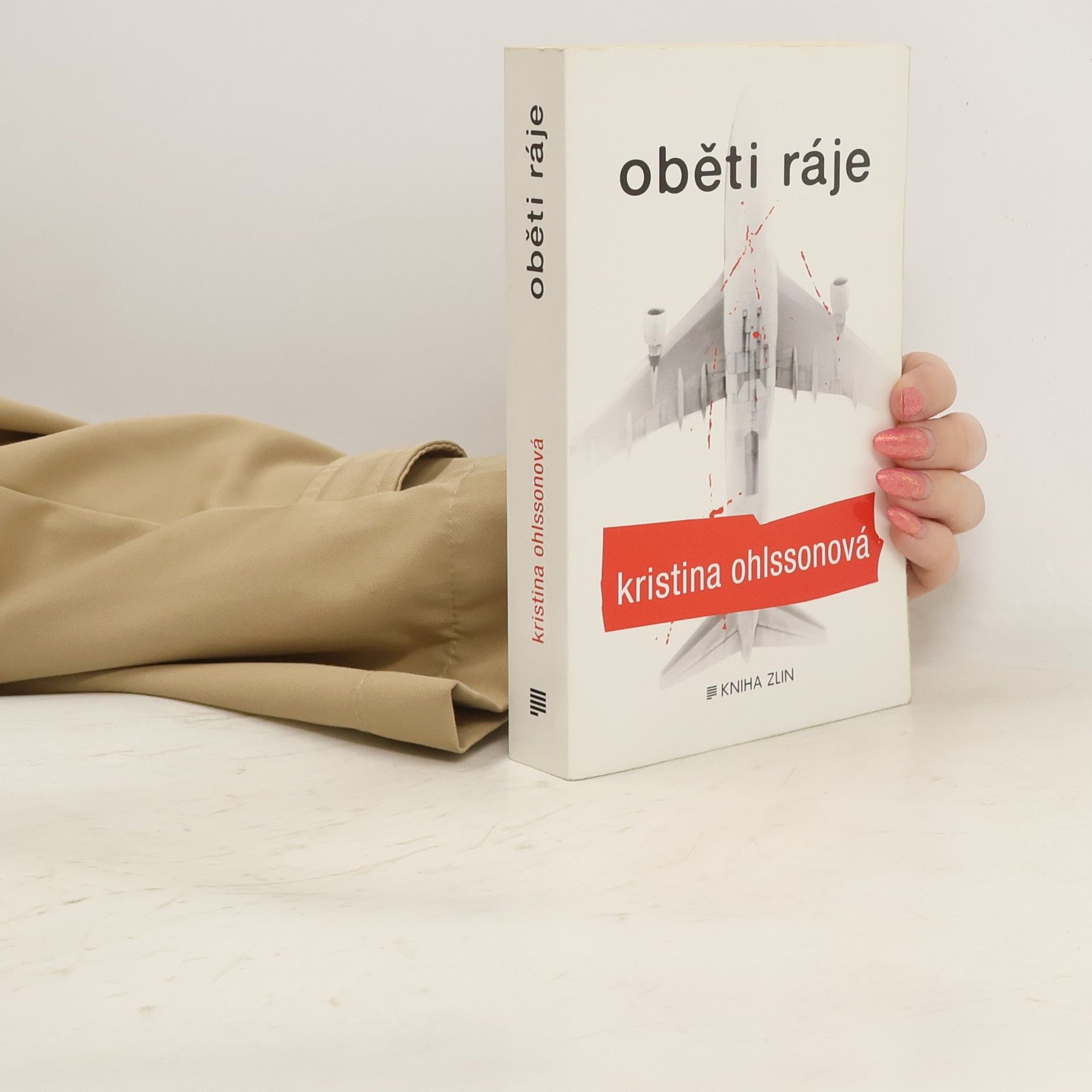 Kristina Ohlsson Oběti ráje