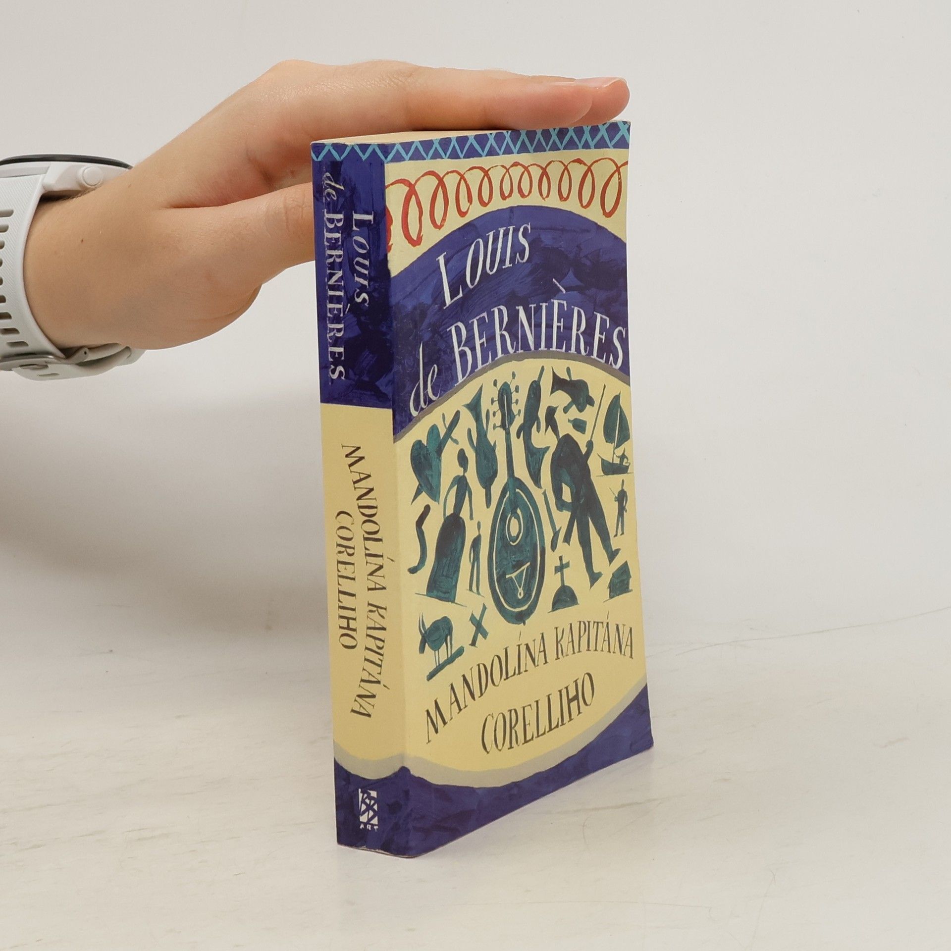 Louis de Bernières Mandolína kapitána Corelliho