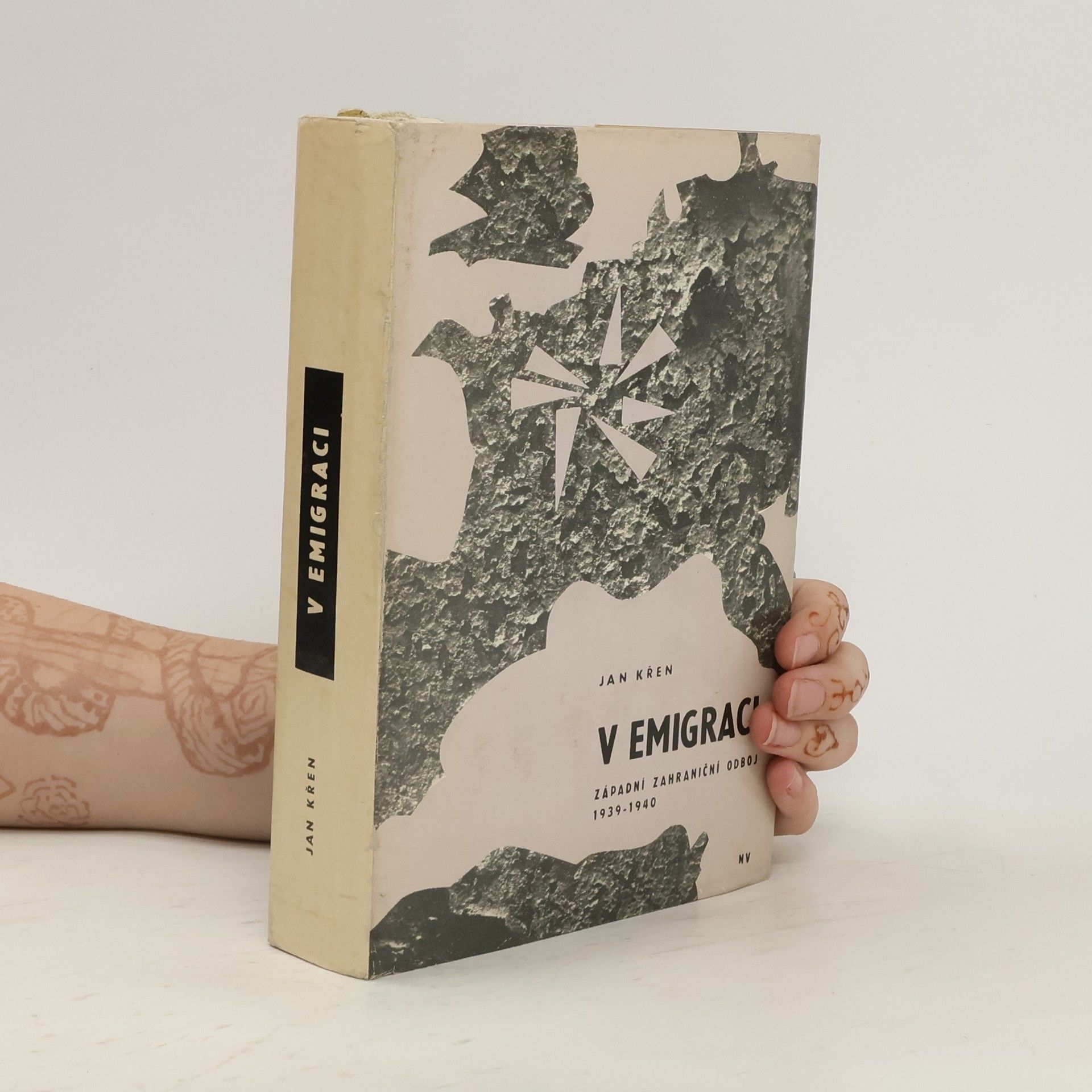 Jan Křen V emigraci. Západní zahraniční odboj 1939-1940