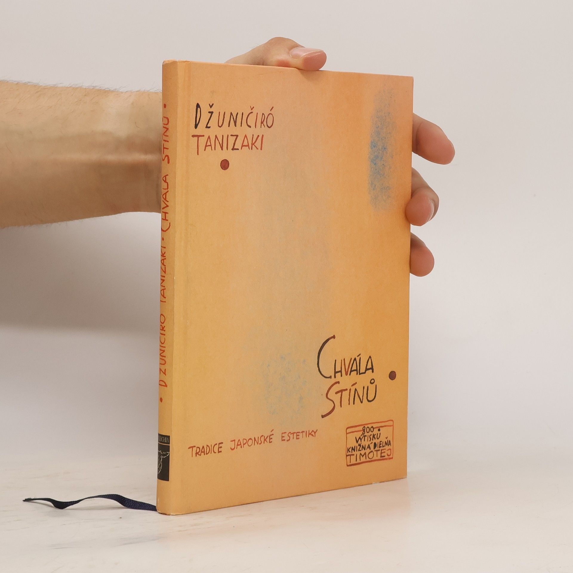 Džuničiró Tanizaki Chvála stínů