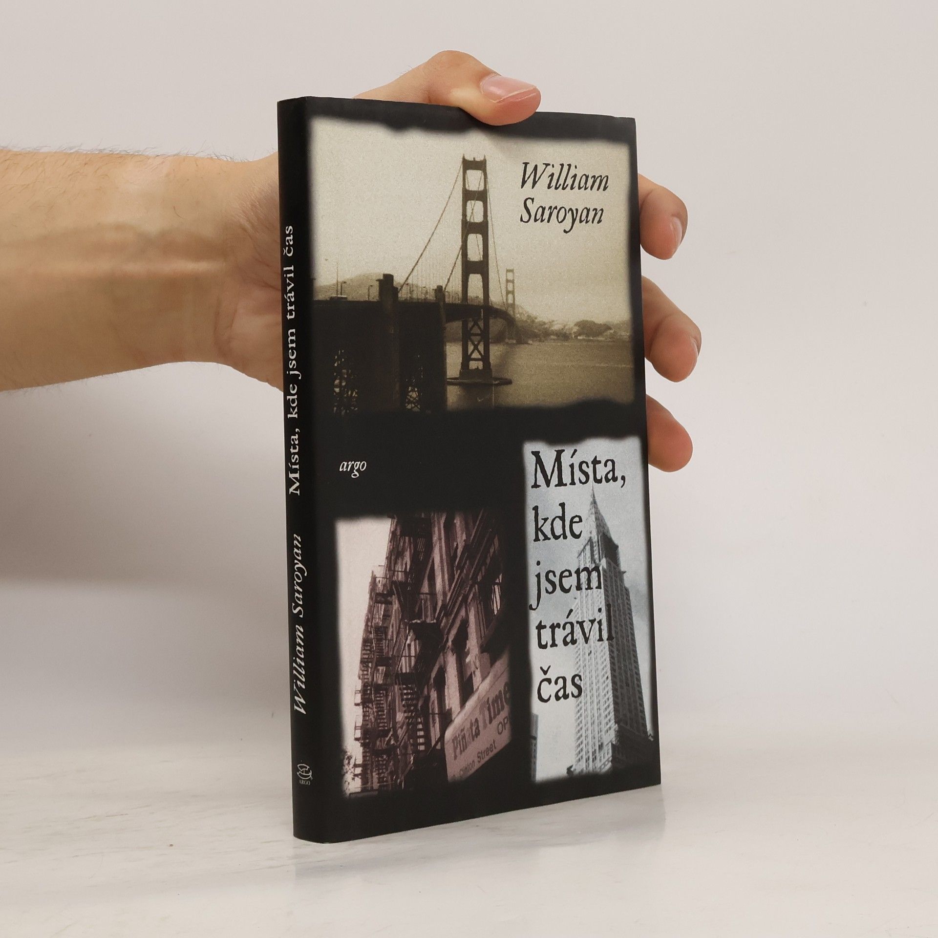 William peneyan Místa, kde jsem trávil čas