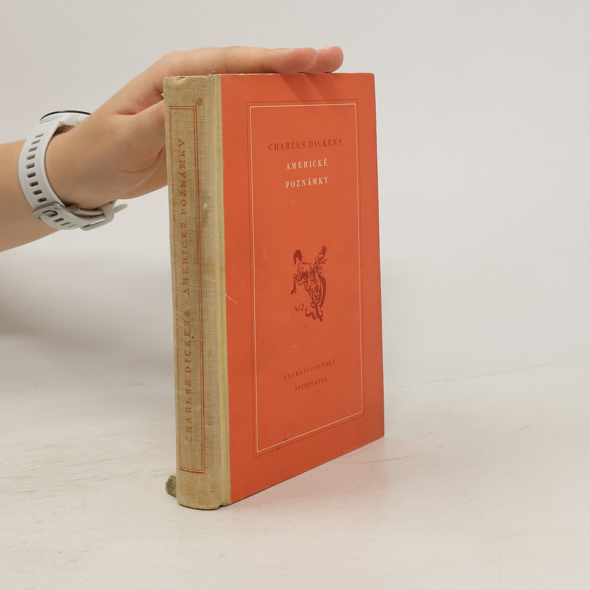 Charles Dickens Americké poznámky