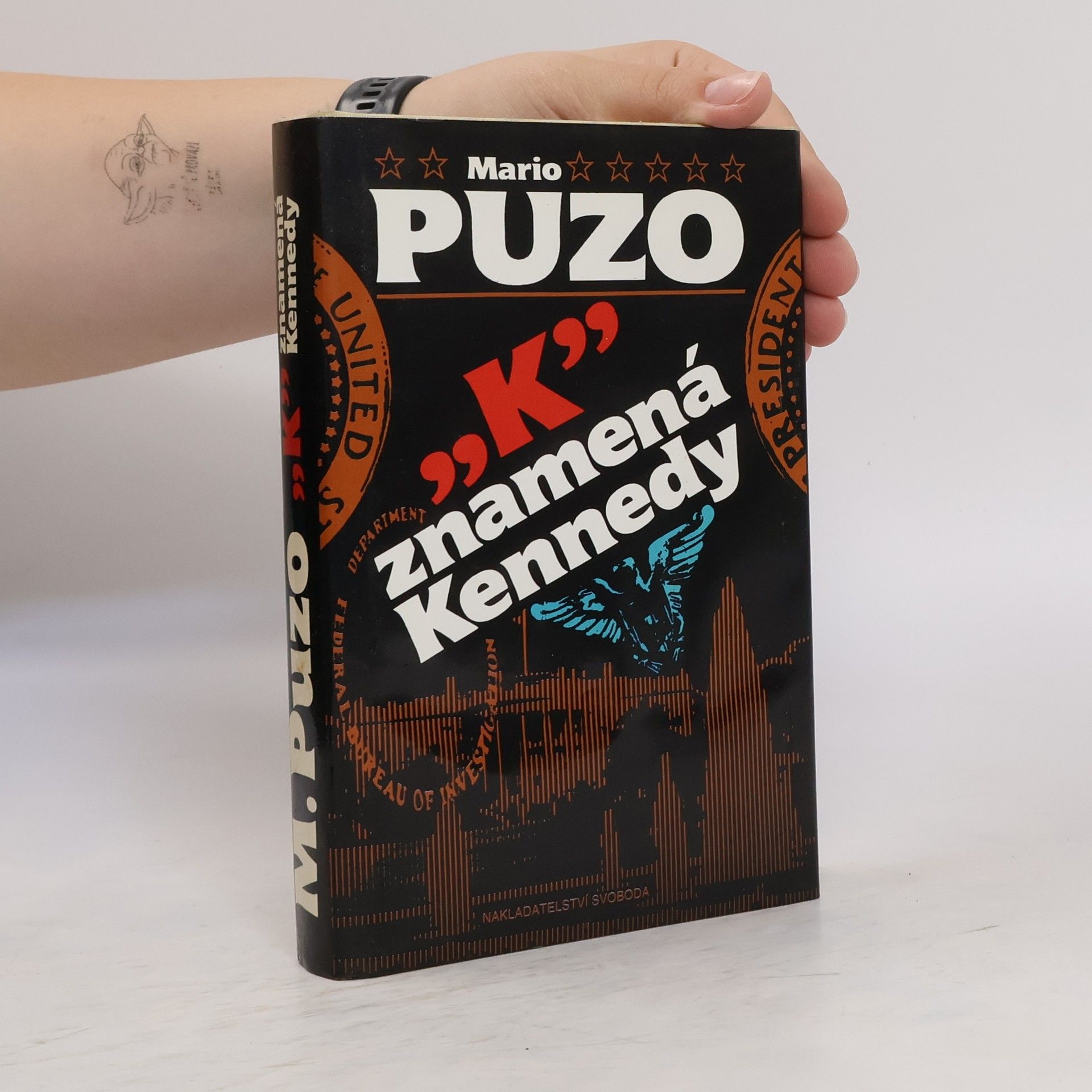 Mario Puzo „K" znamená Kennedy