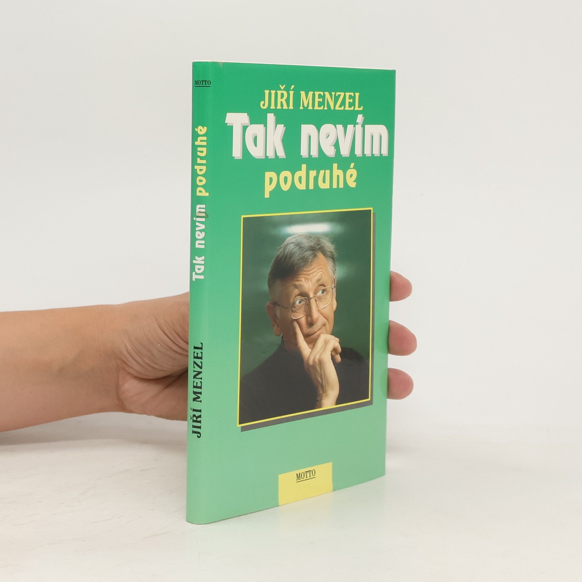 Jiří Menzel Tak nevím podruhé