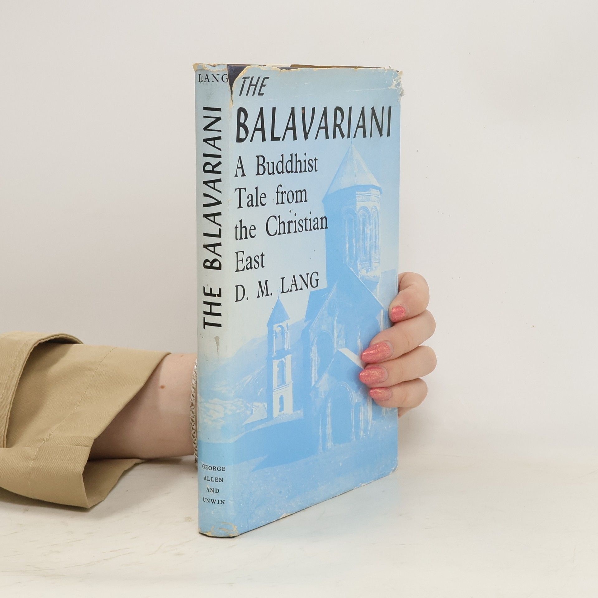 David Marshall Lang The Balavariani