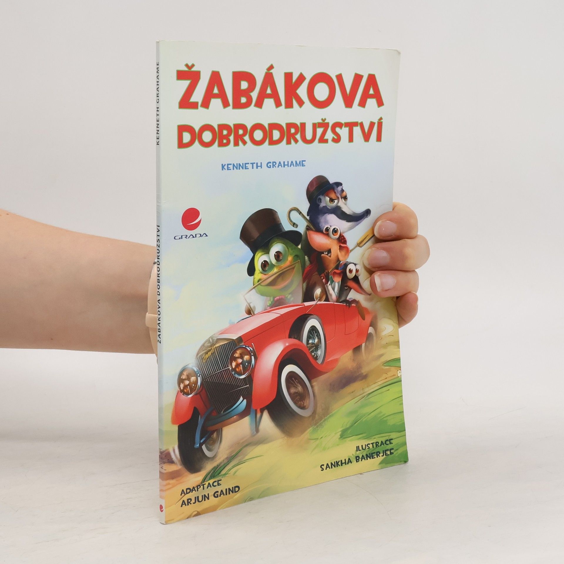 Arjun Gaind Žabákova dobrodružství (komiks)