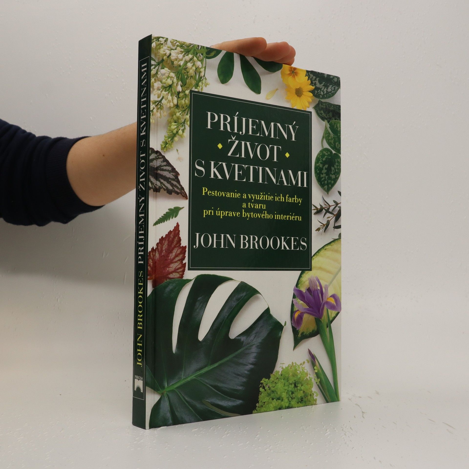 John Brookes Príjemný život s kvetinami