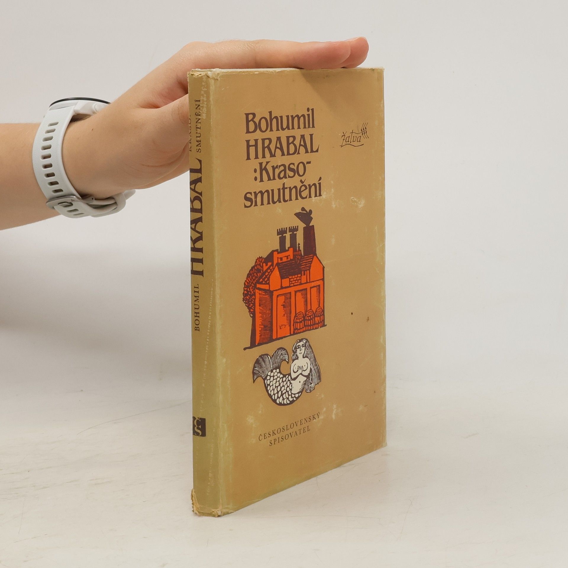 Bohumil Hrabal Krasosmutnění