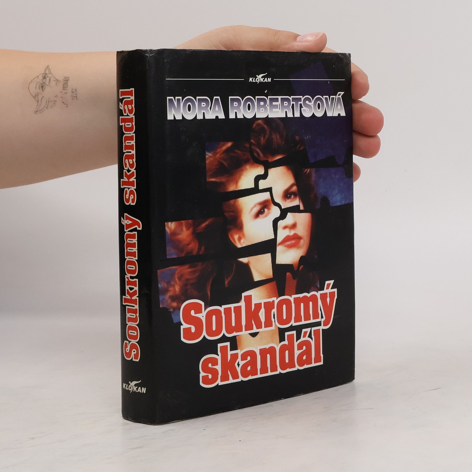 Nora Roberts Soukromý skandál