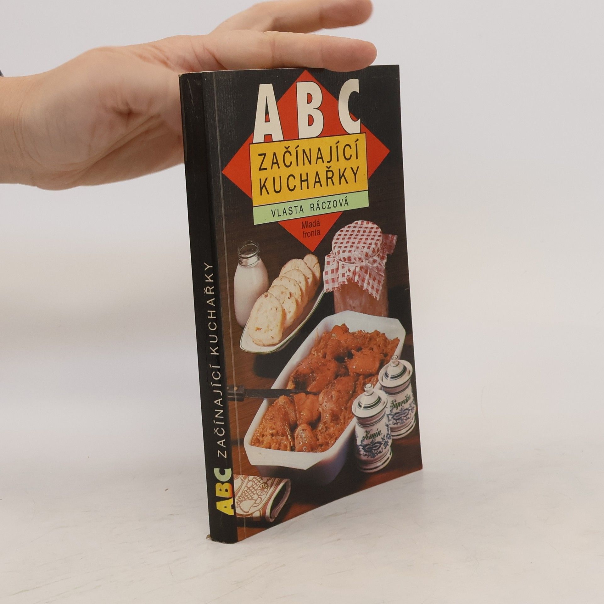 Vlasta Ráczová ABC začínající kuchařky