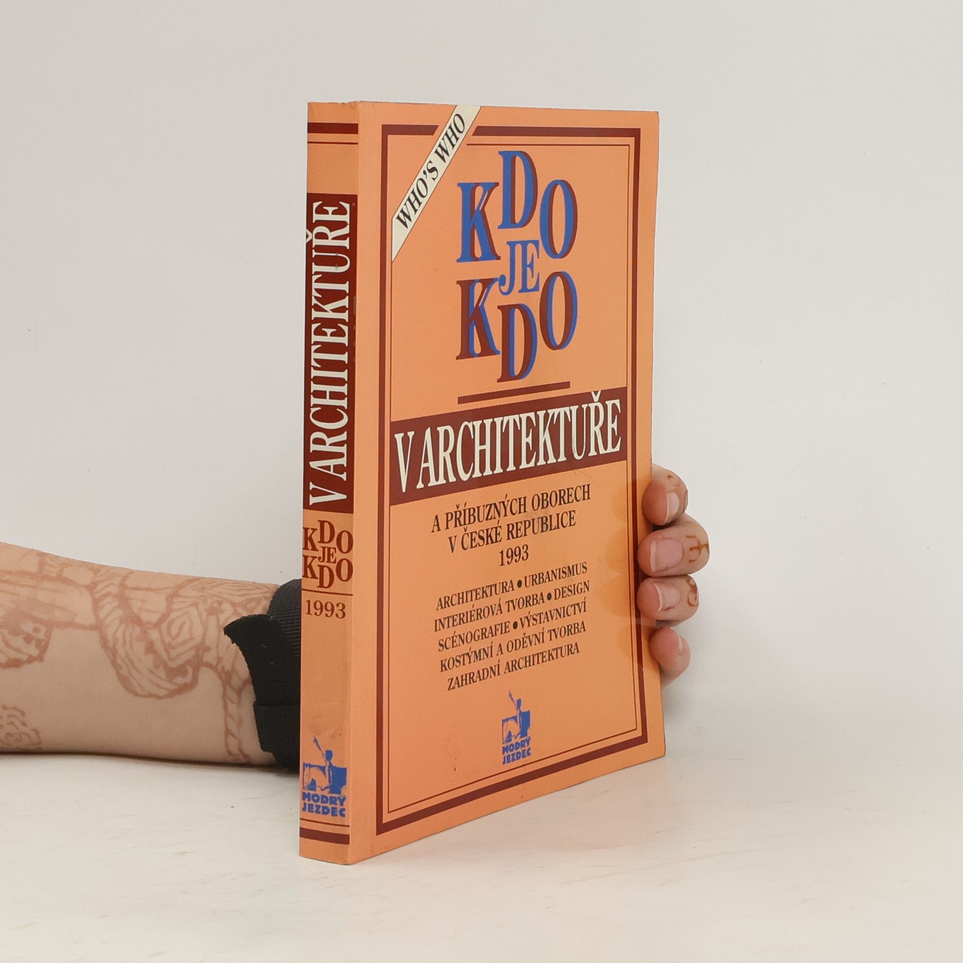 AA.VV. Kdo je kdo v architektuře a příbuzných oborech v České republice 1993