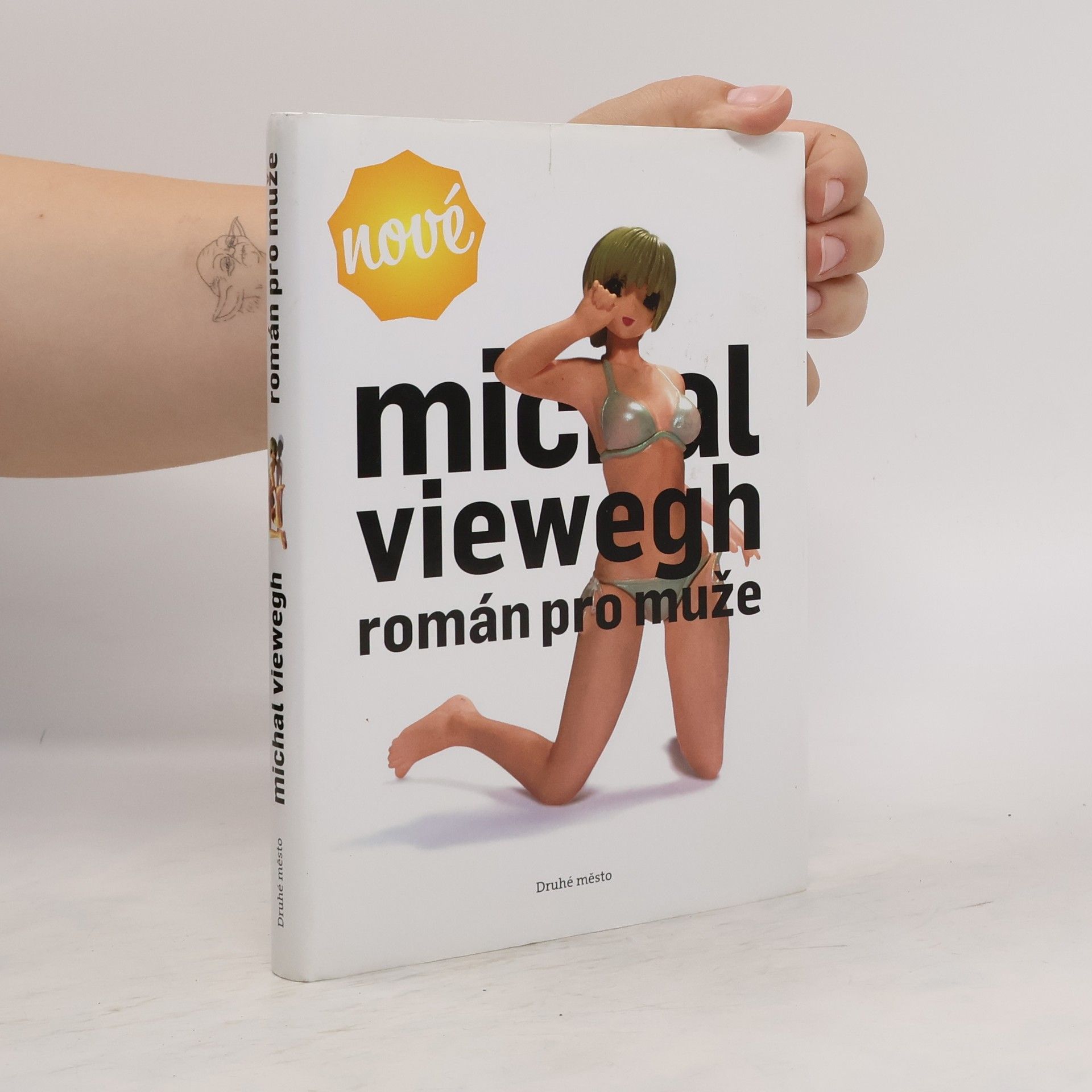 Michal Viewegh Román pro muže