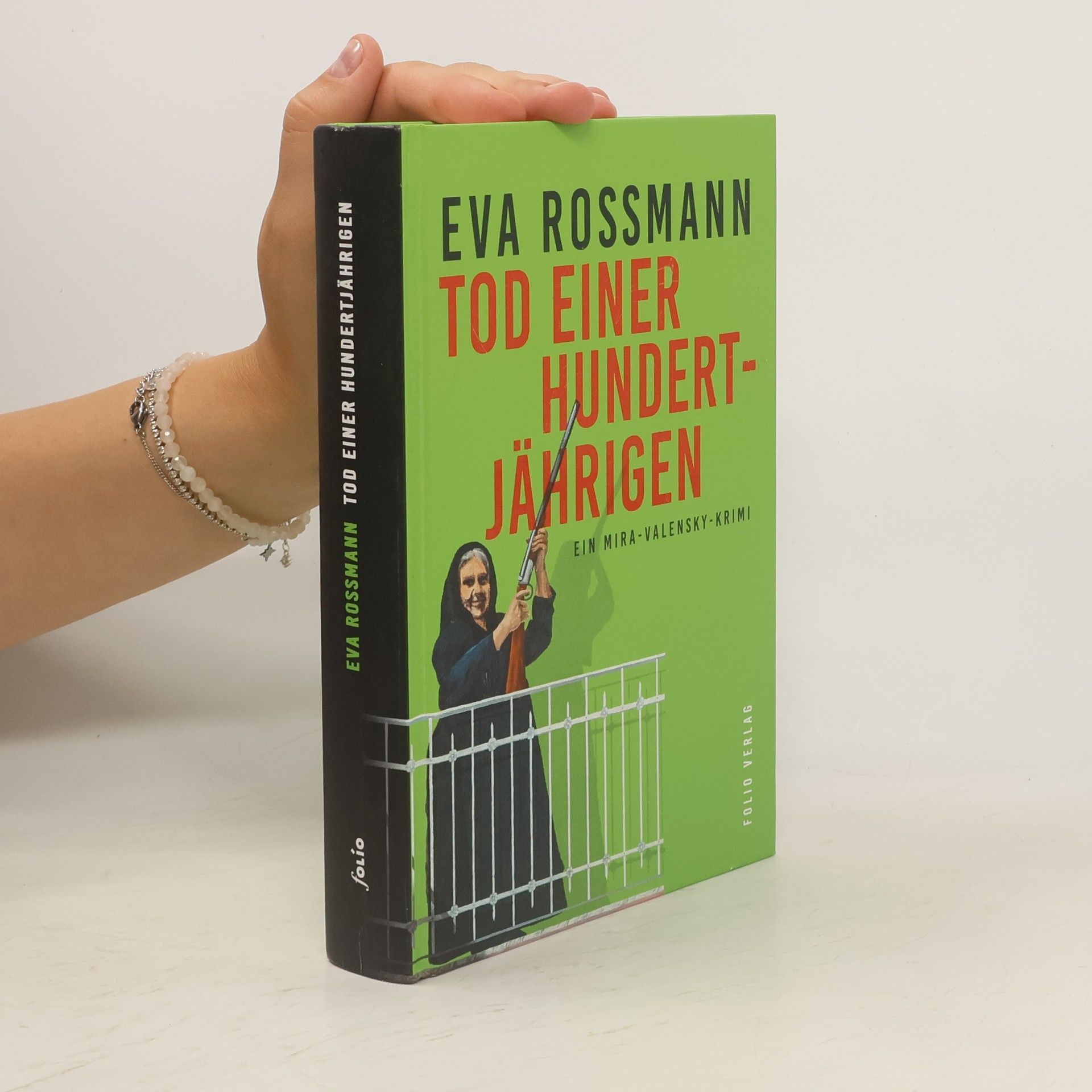 Eva Rossmann Tod einer Hundertjährigen