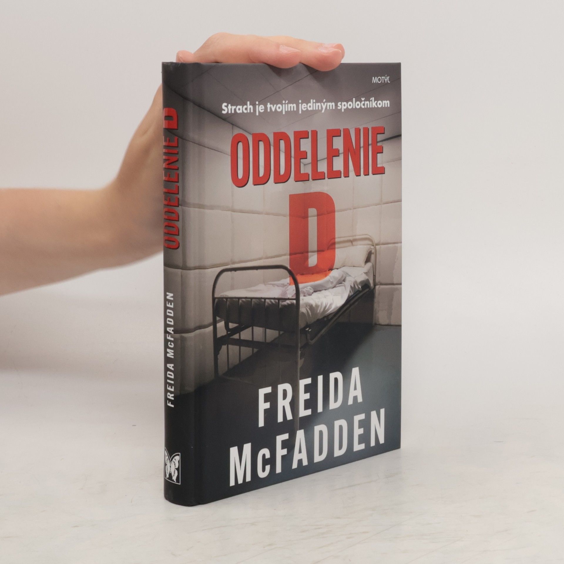 Freida McFadden Oddelenie D