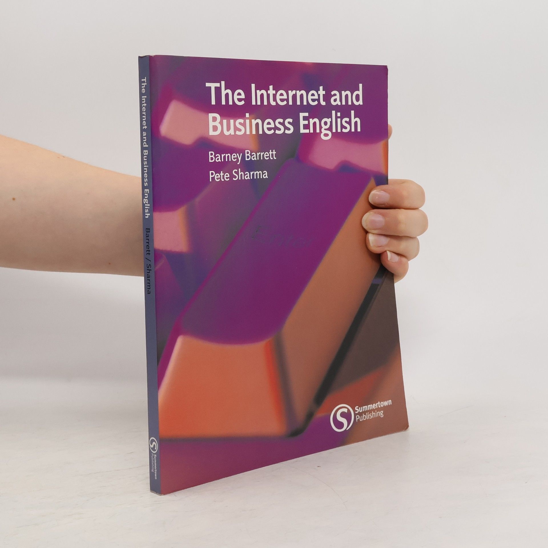 Barney Barrett The Internet and business English