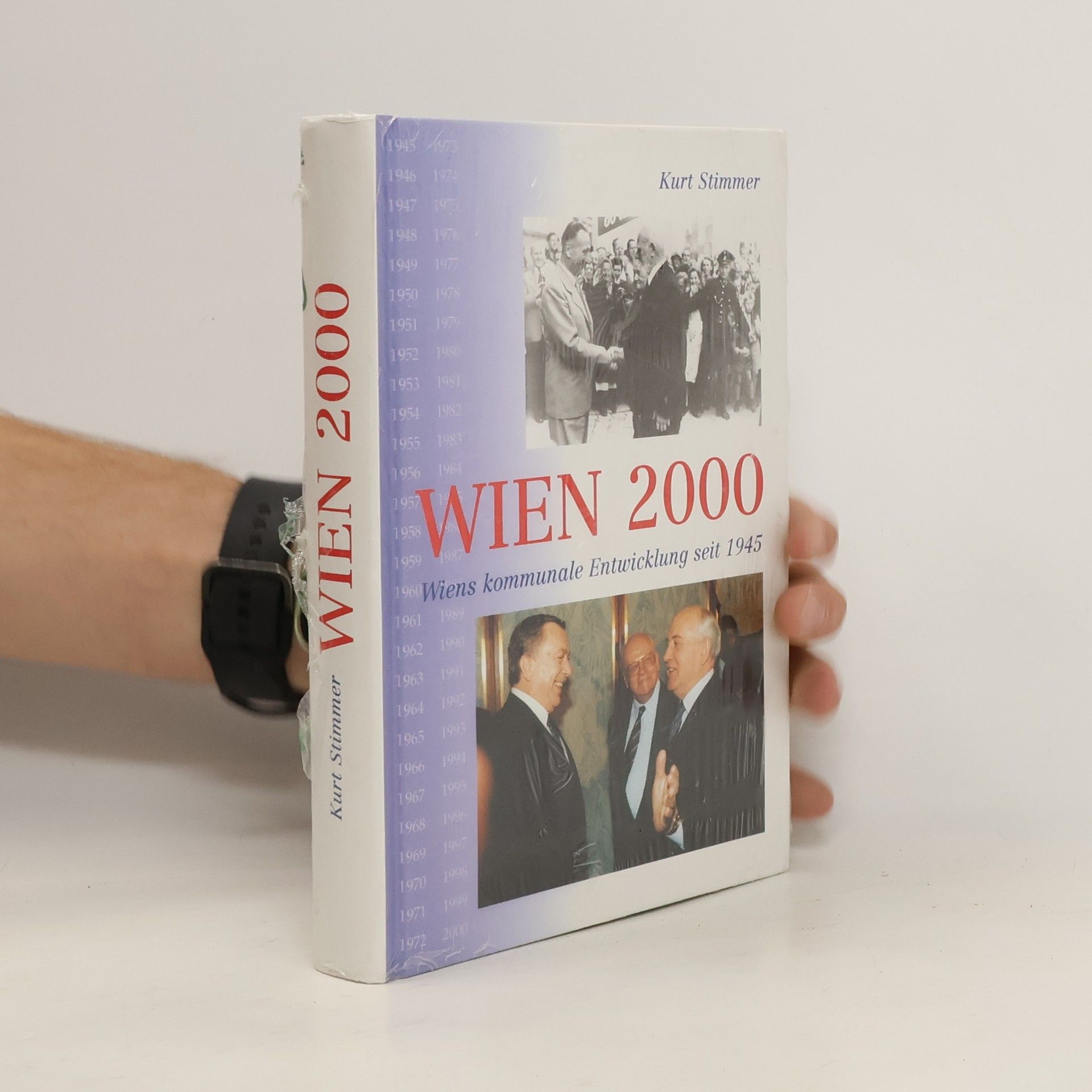 Kurt Stimmer Wien 2000