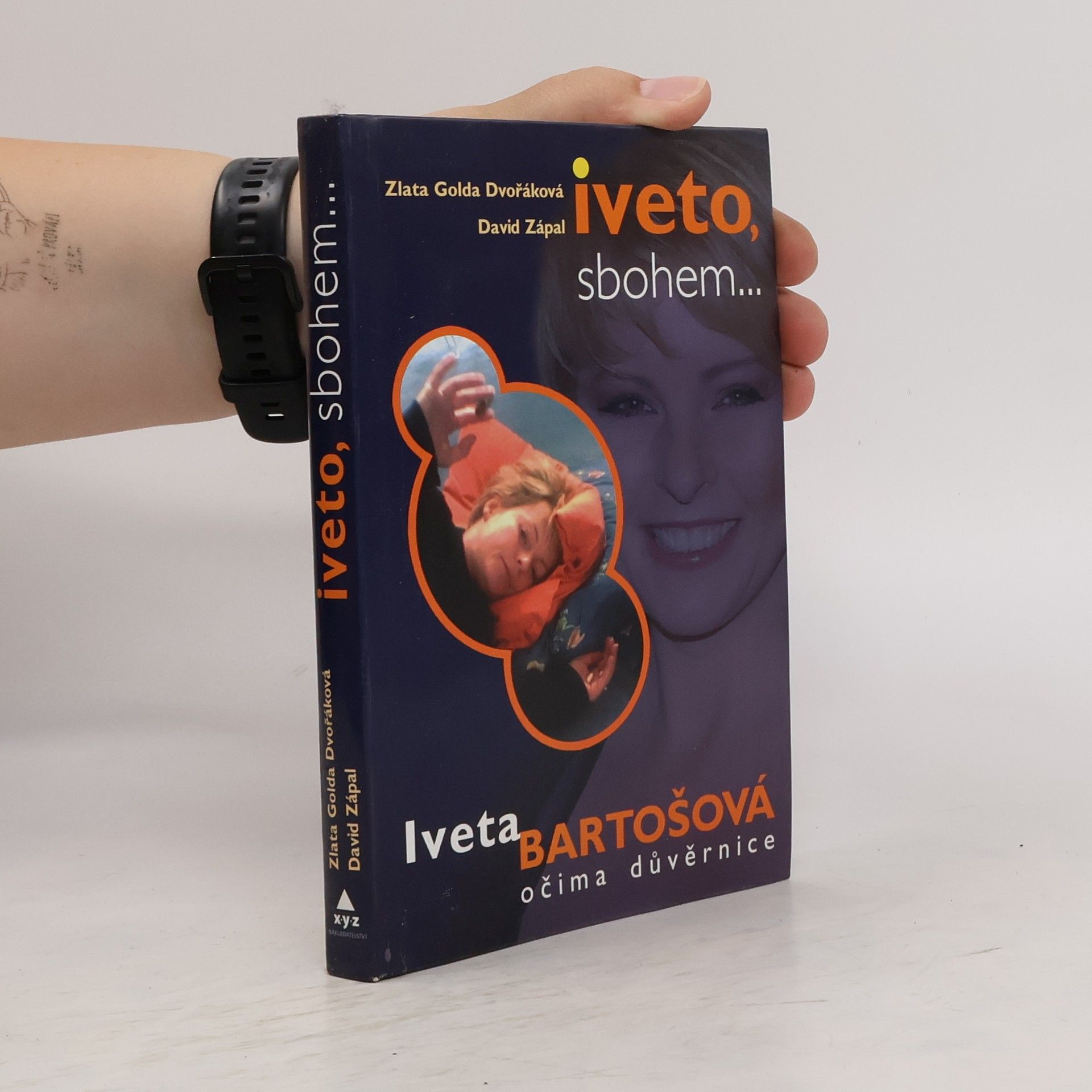 Zlata Golda Dvořáková Iveto, sbohem...