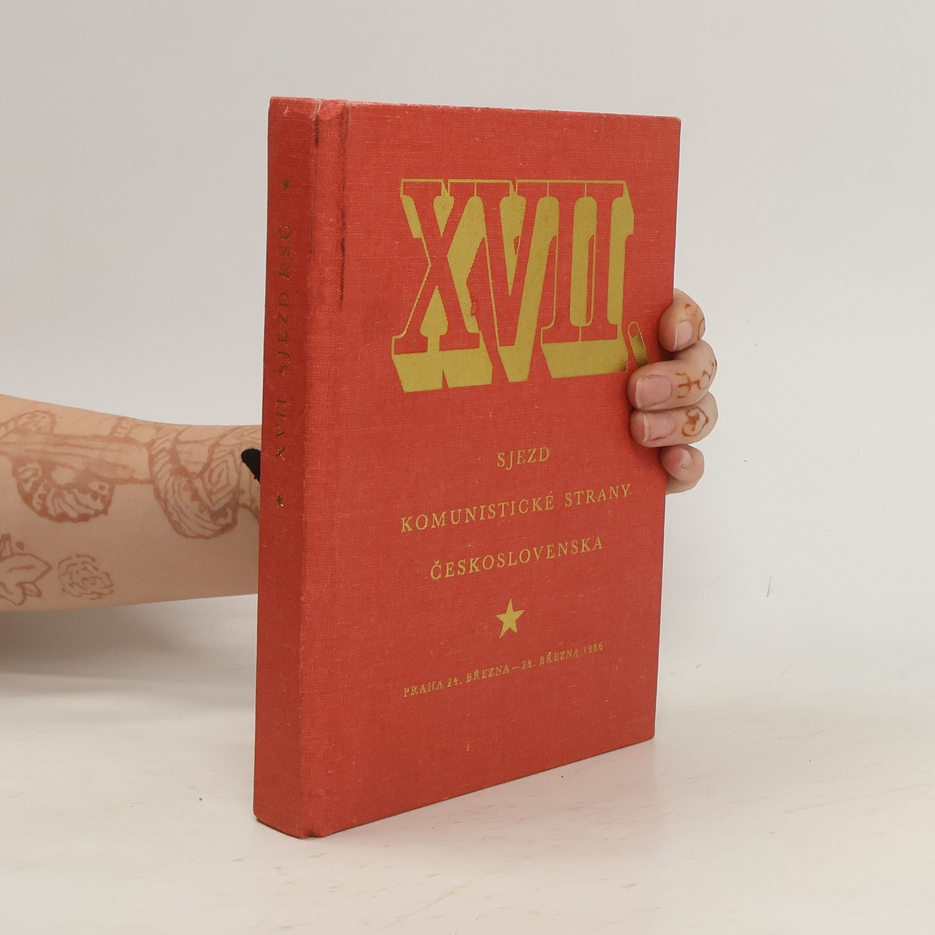 Collectif d'auteurs XVII. sjezd Komunistické strany Československa