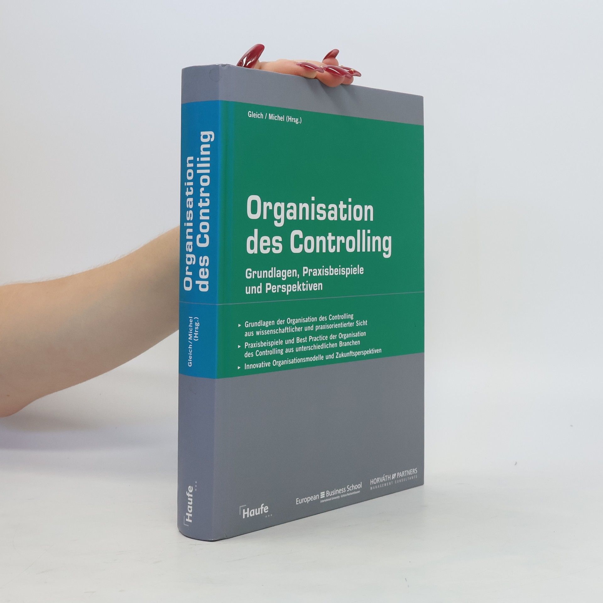 Ronald Gleich Organisation des Controlling