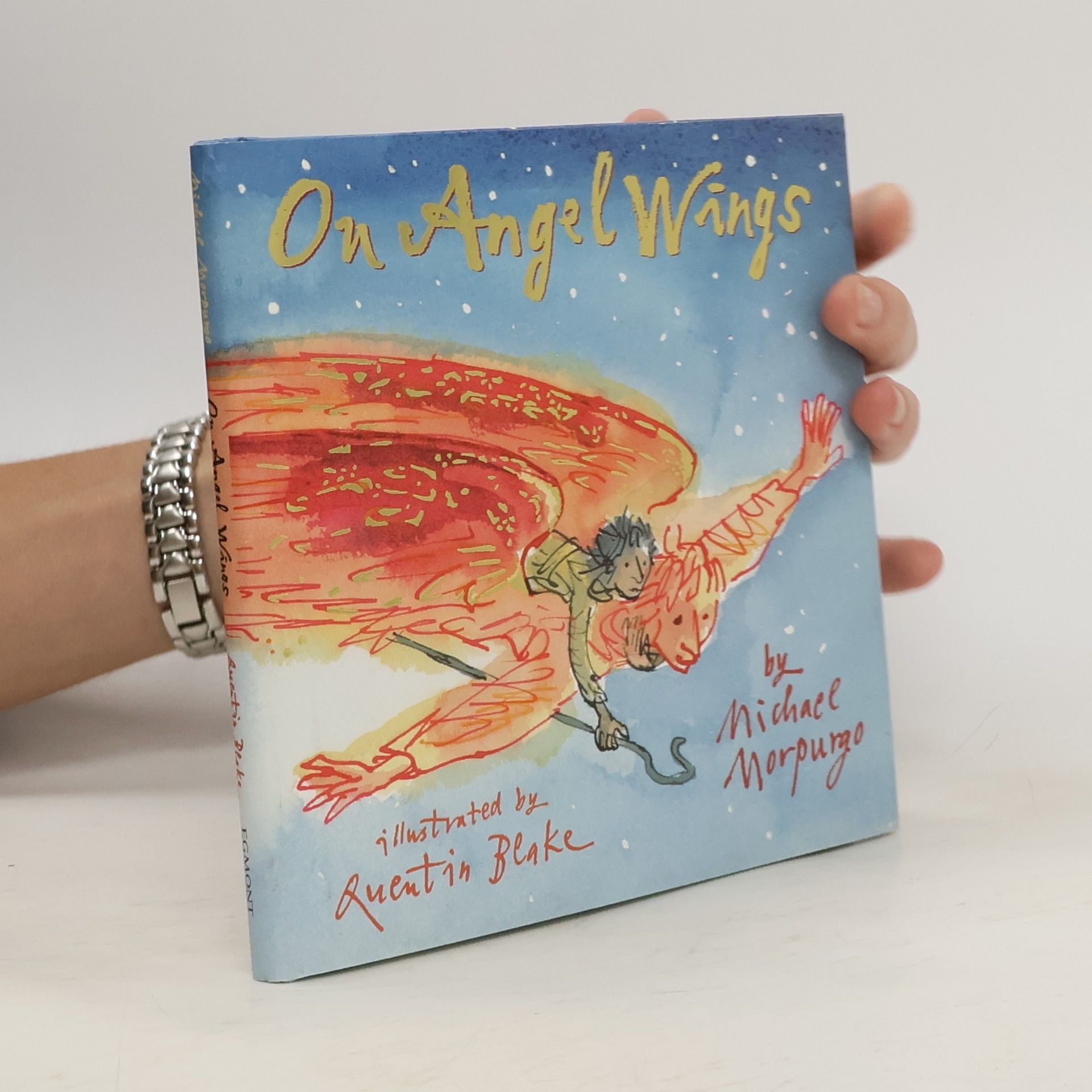 Michael Morpugo On Angel Wings