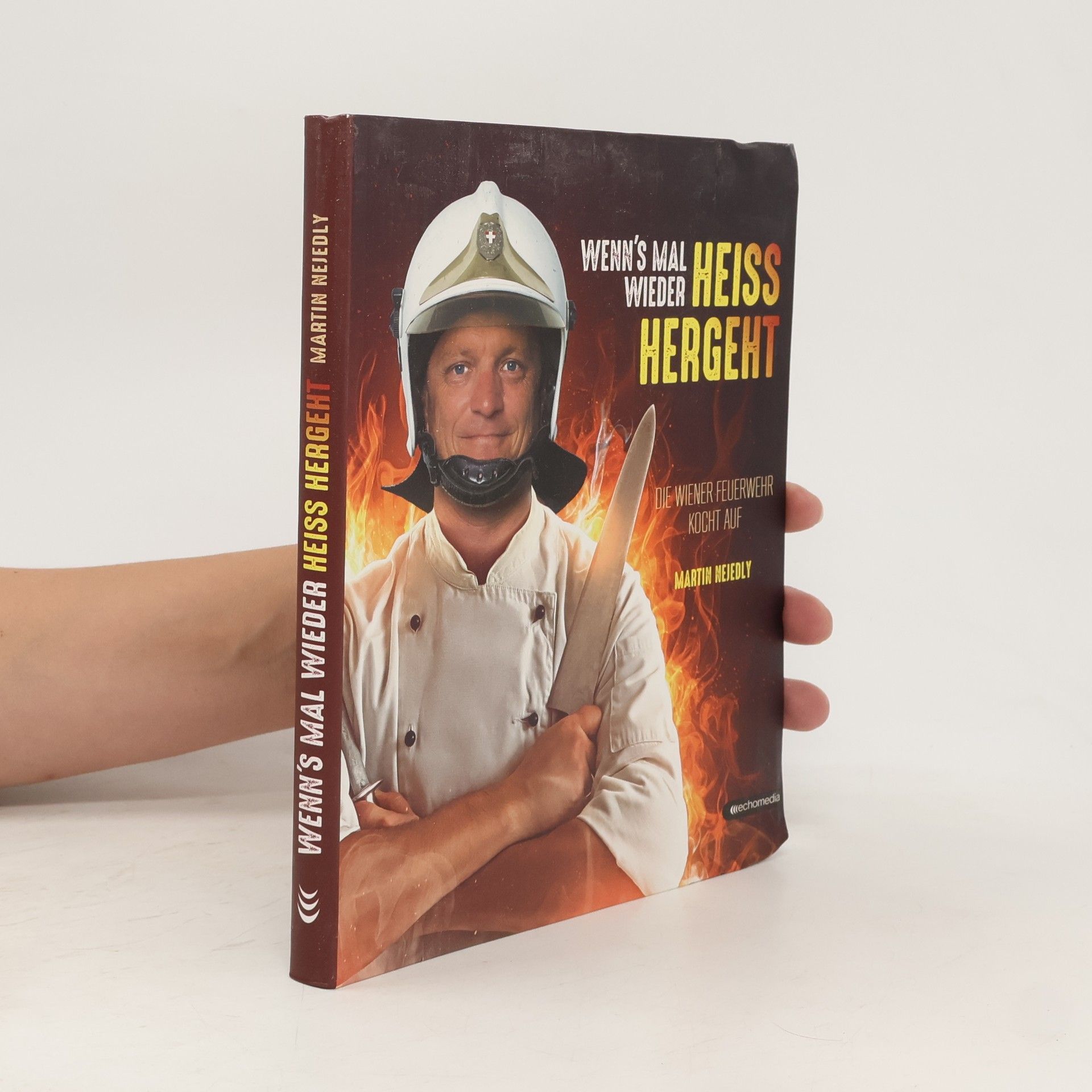 Martin Nejedlý Wenn's mal wieder heiss hergeht