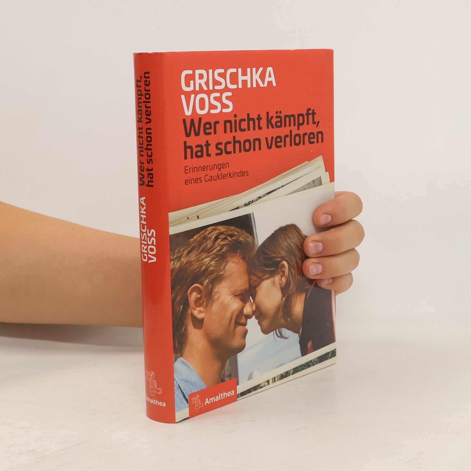 Grischka Voss Wer nicht kämpft, hat schon verloren