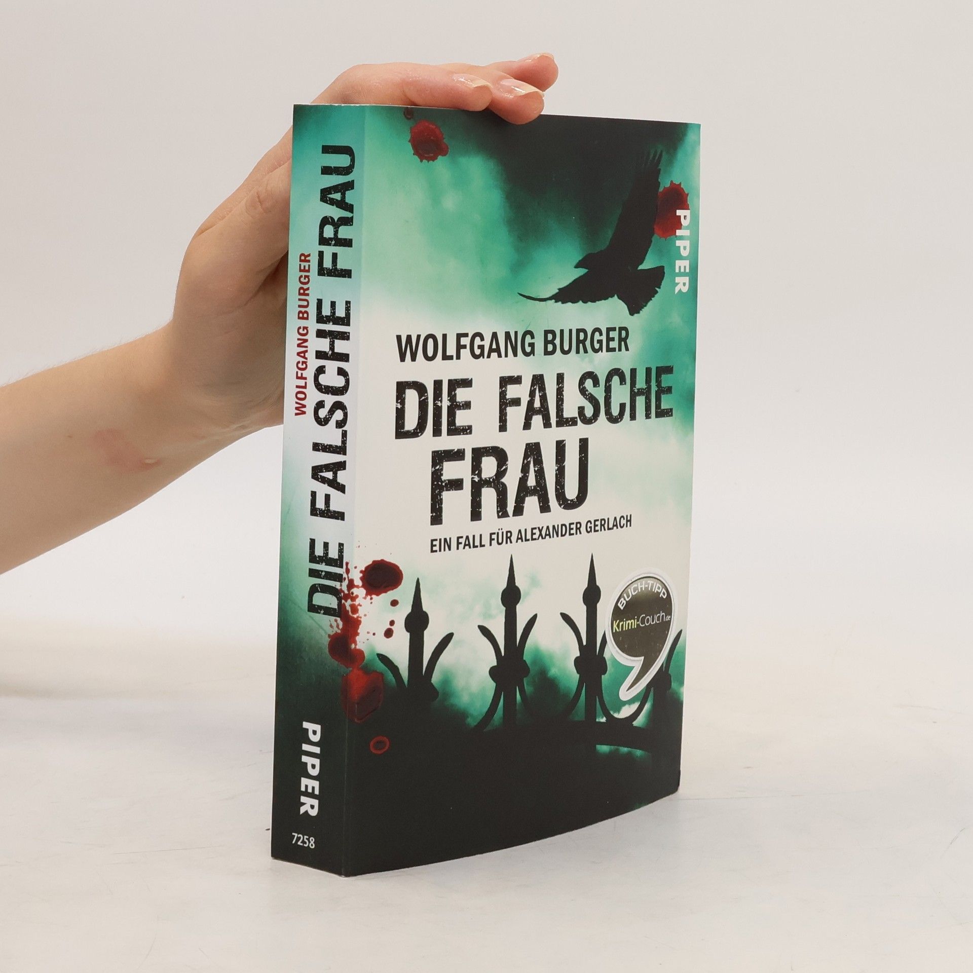 Wolfgang Burger Die falsche Frau