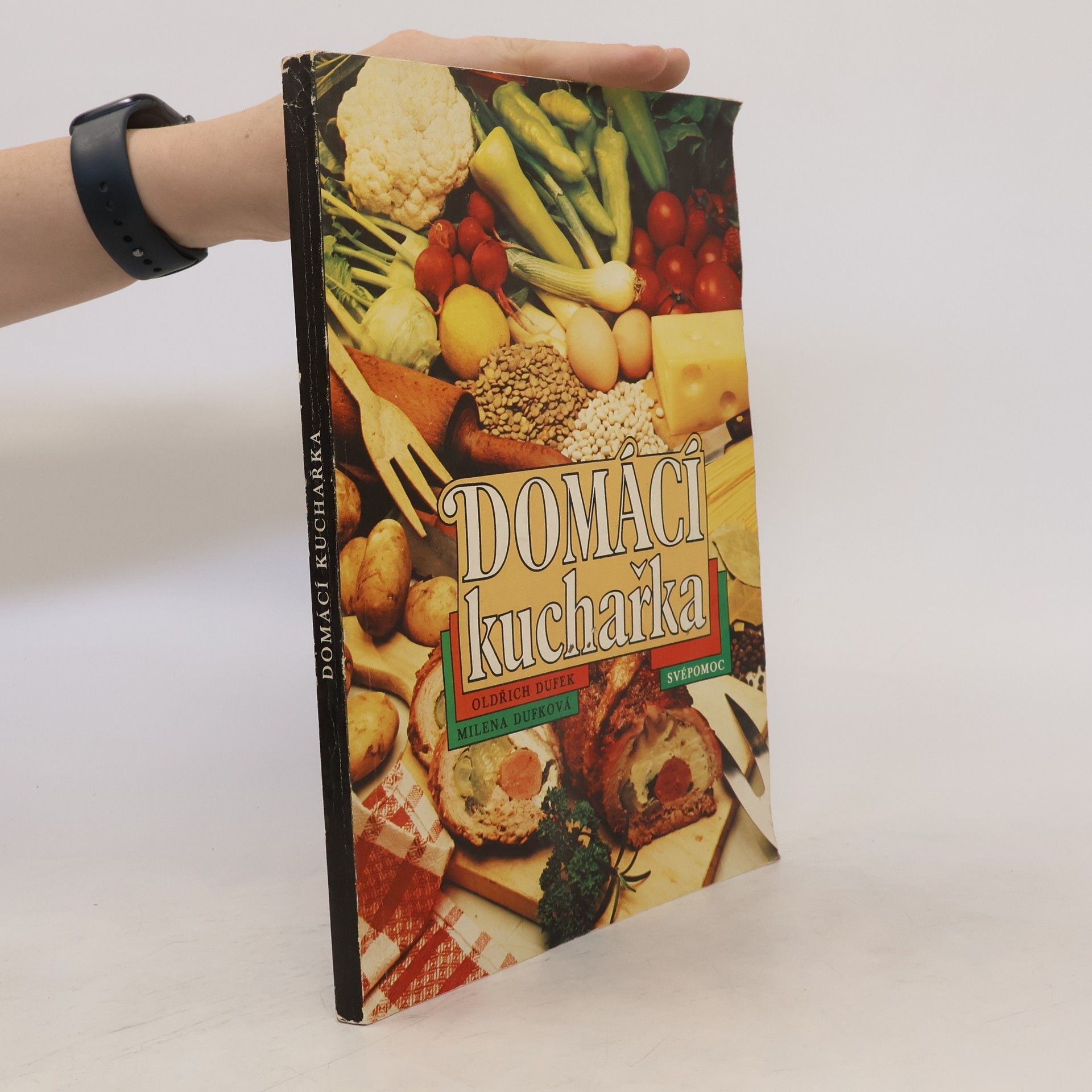 Oldřich Dufek Domácí kuchařka