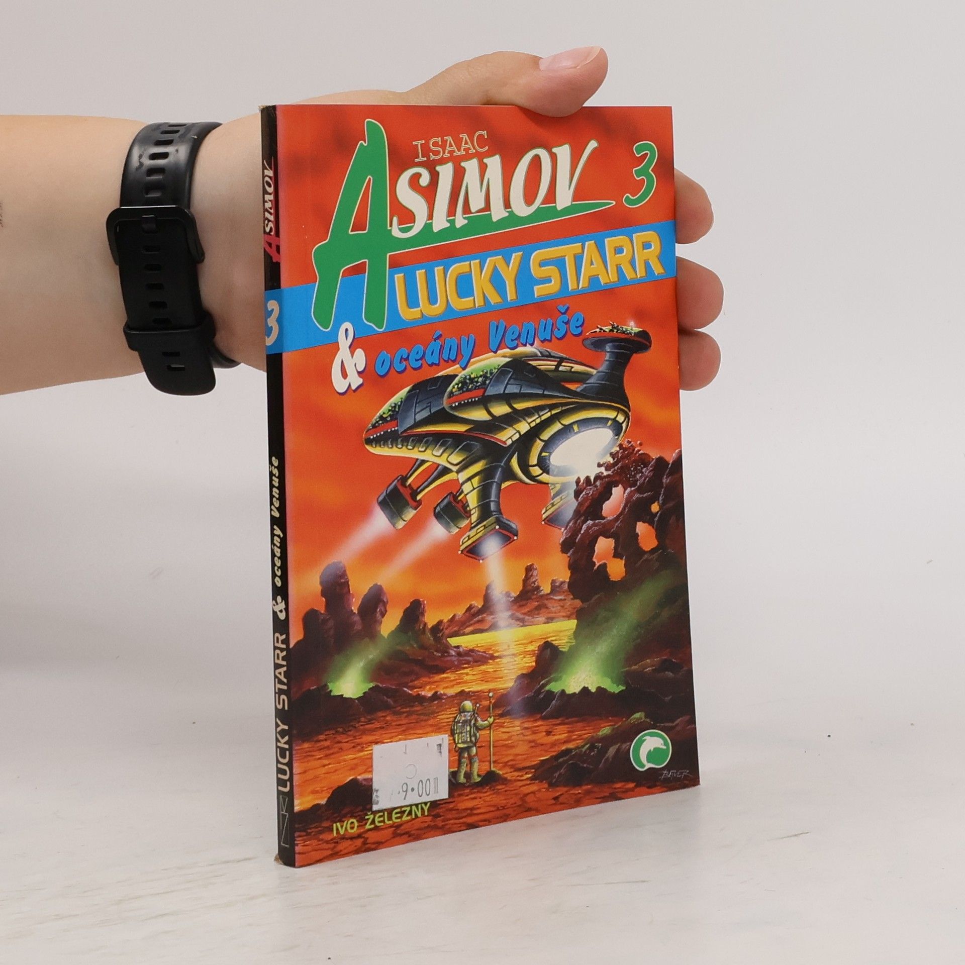 Isaac Asimov Lucky Starr & oceány Venuše