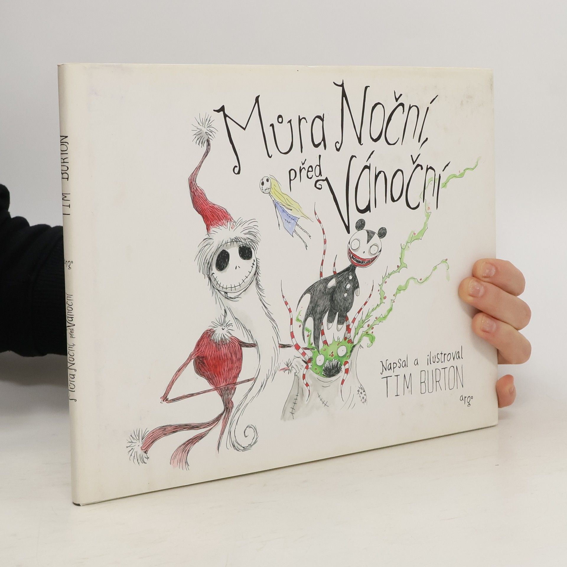 Tim Burton Můra noční, předvánoční