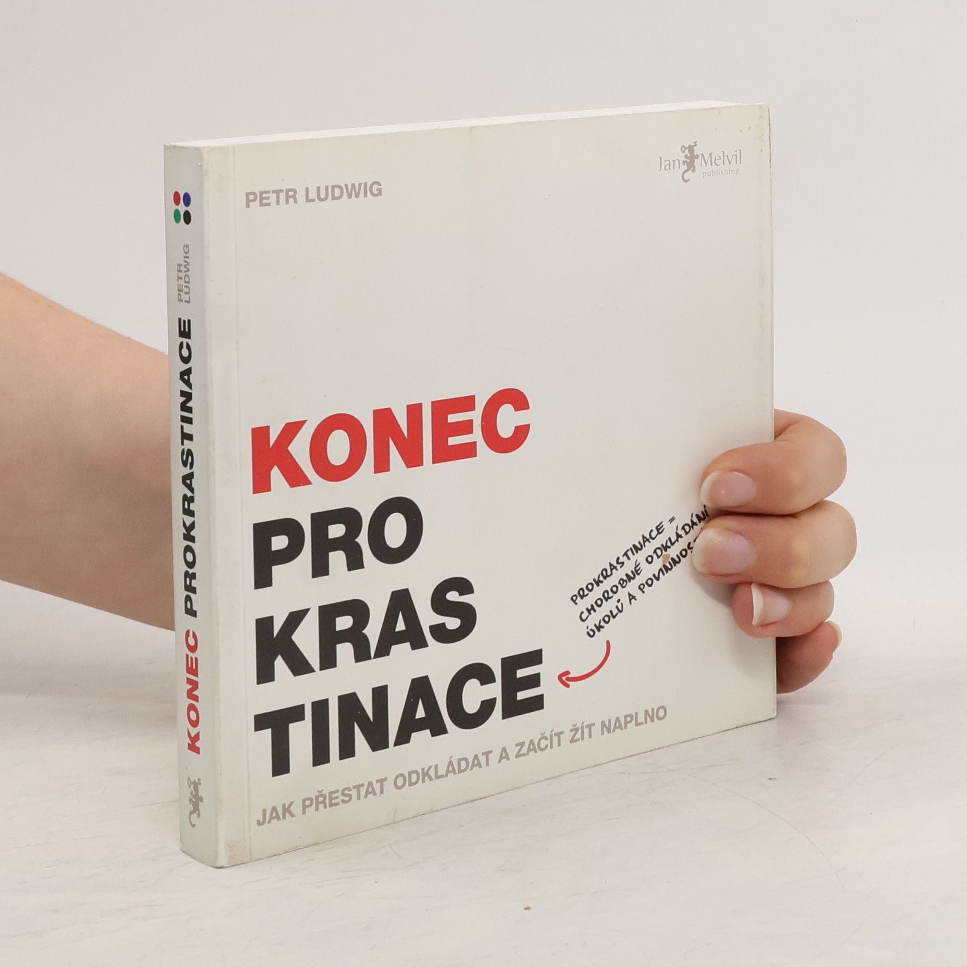Petr Ludwig Konec prokrastinace