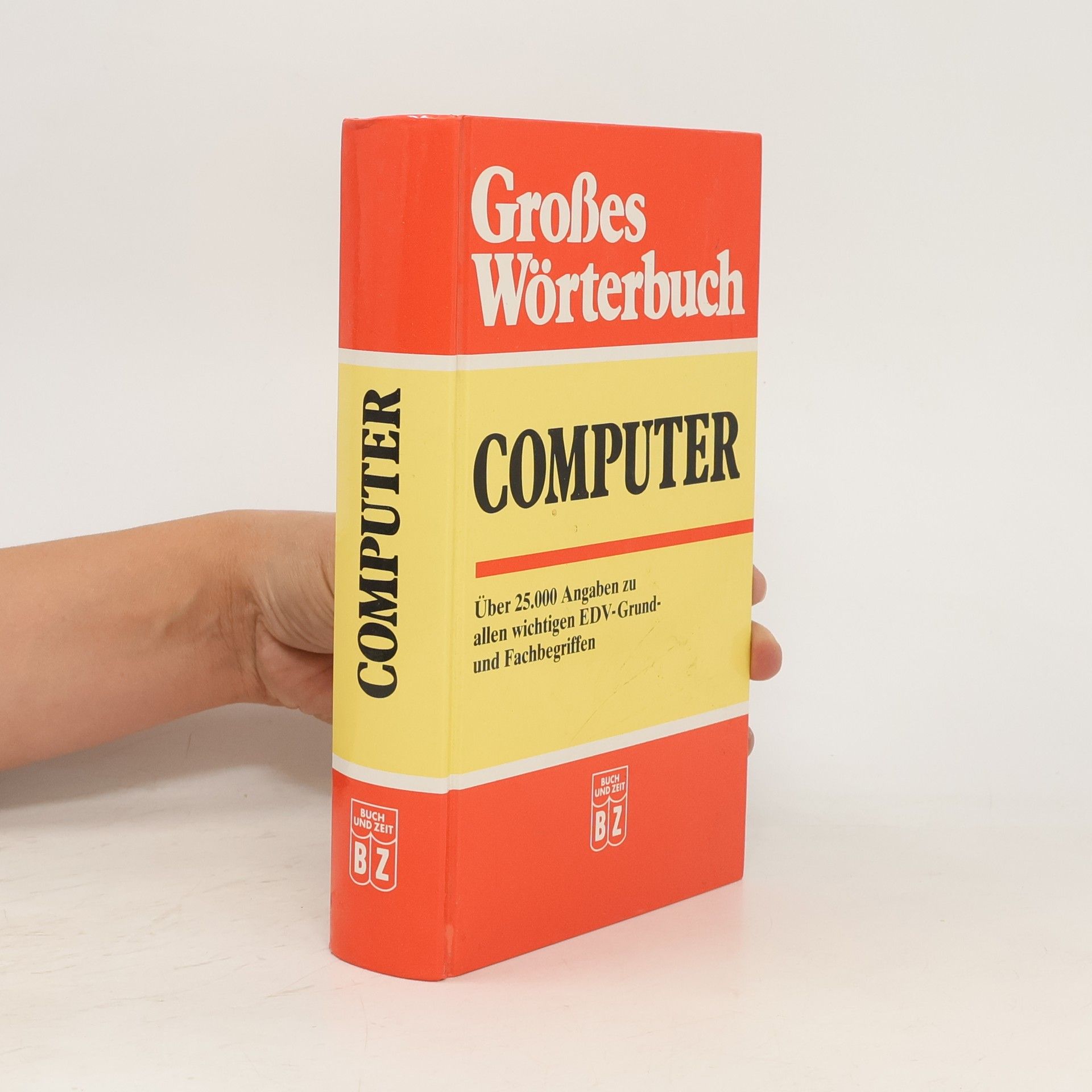 kolektiv Großes Wörterbuch. Computer