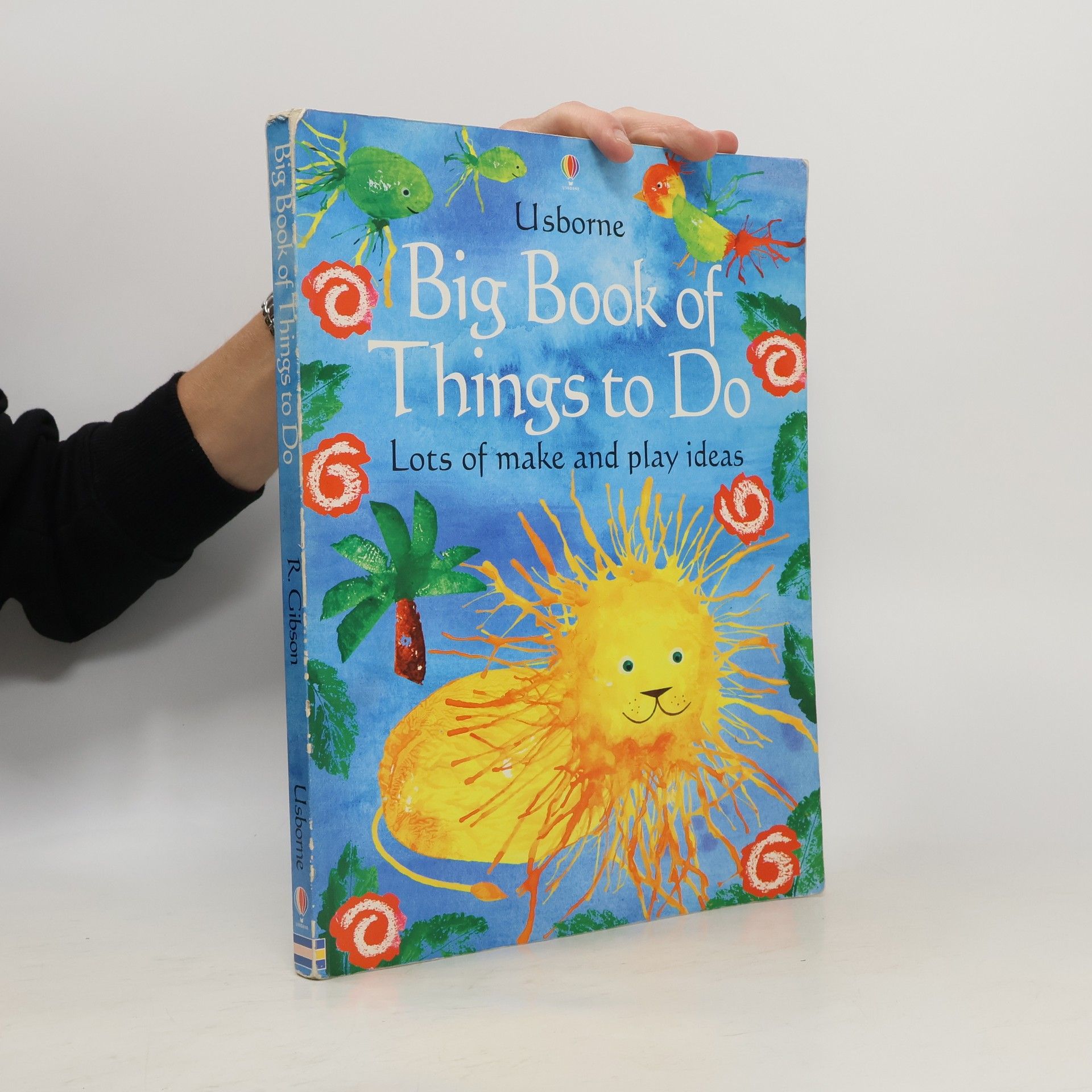 Ray Gibson The Usborne big book of things to do. Lots of make and play ideas