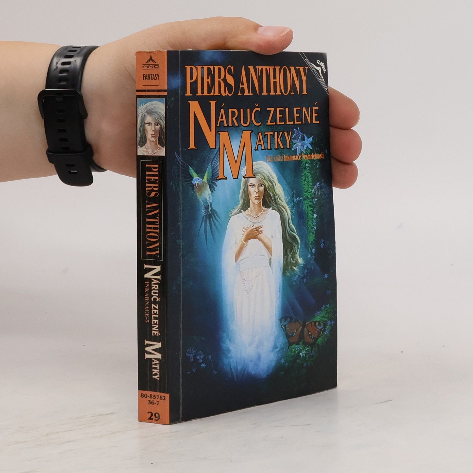 Piers Anthony Náruč zelené matky