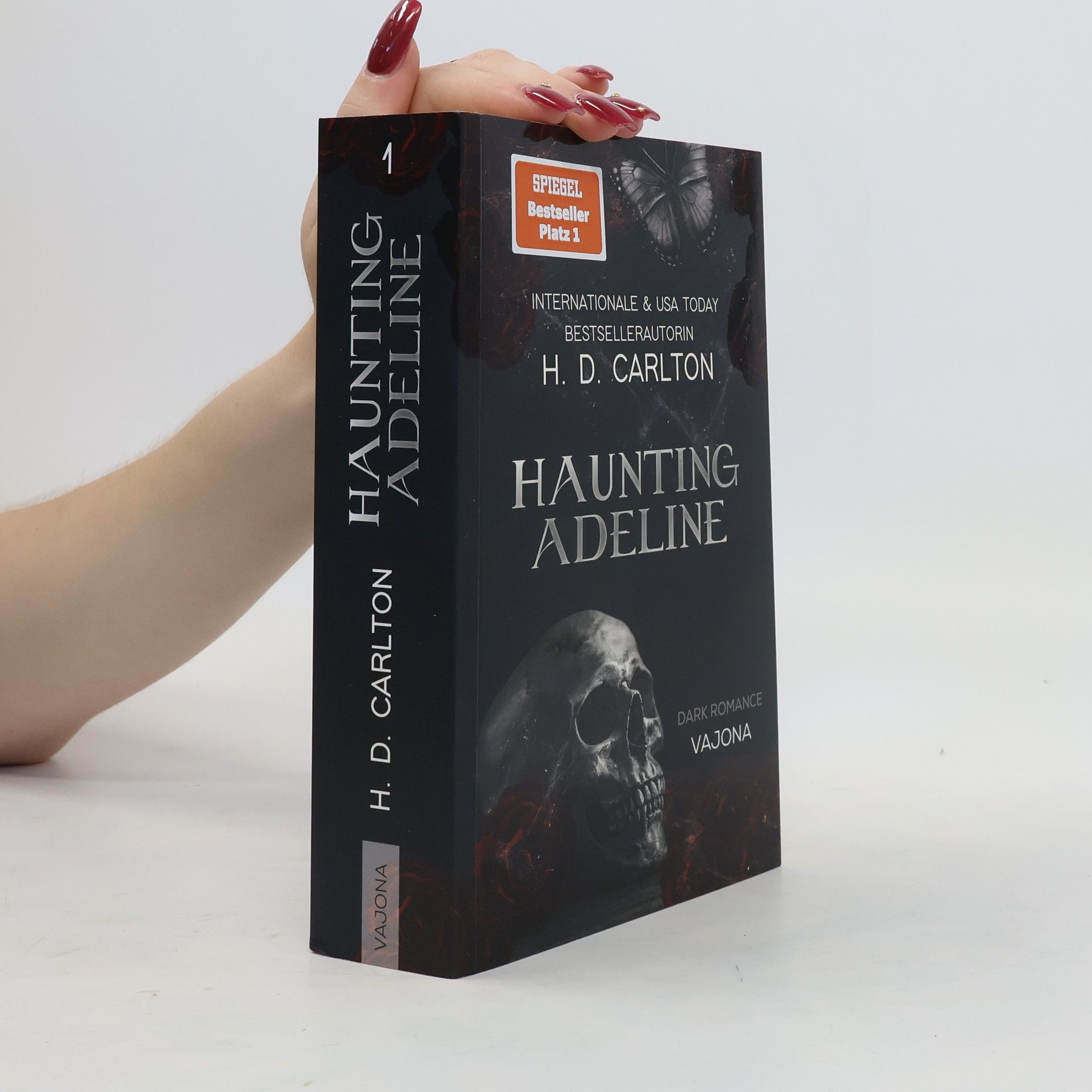 H. D. Carlton Haunting Adeline
