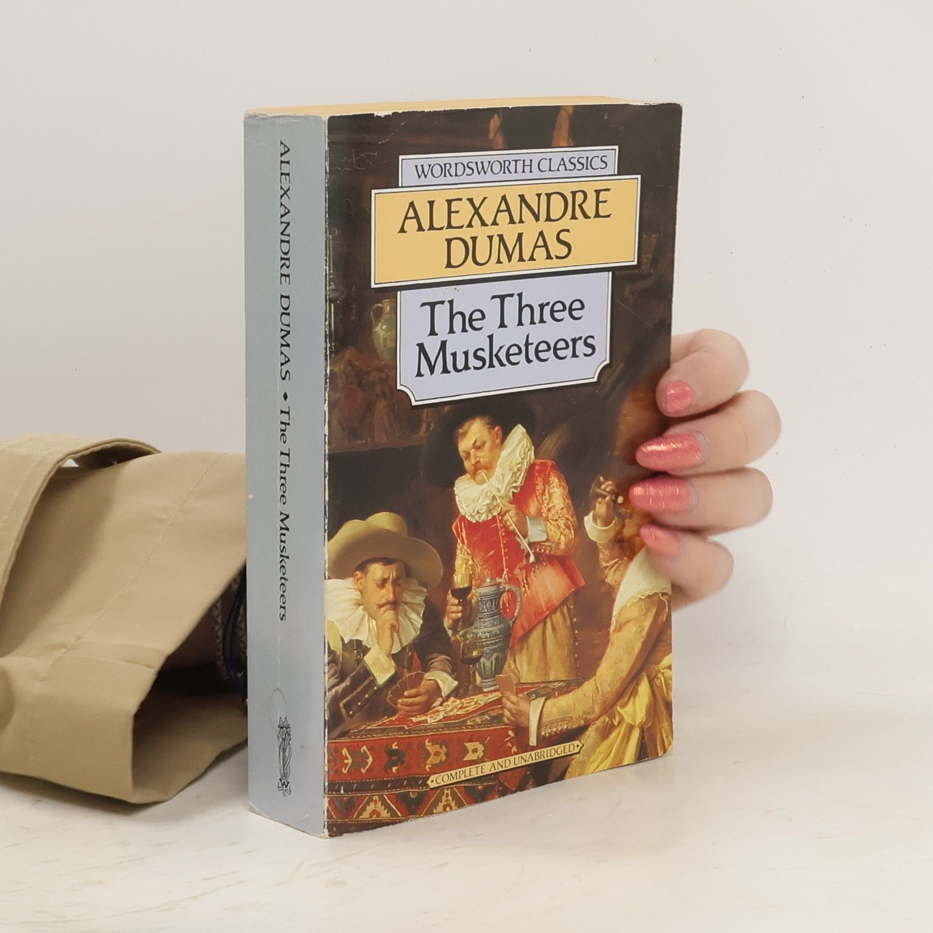 Alexandre Dumas der Ältere The Three Musketeers