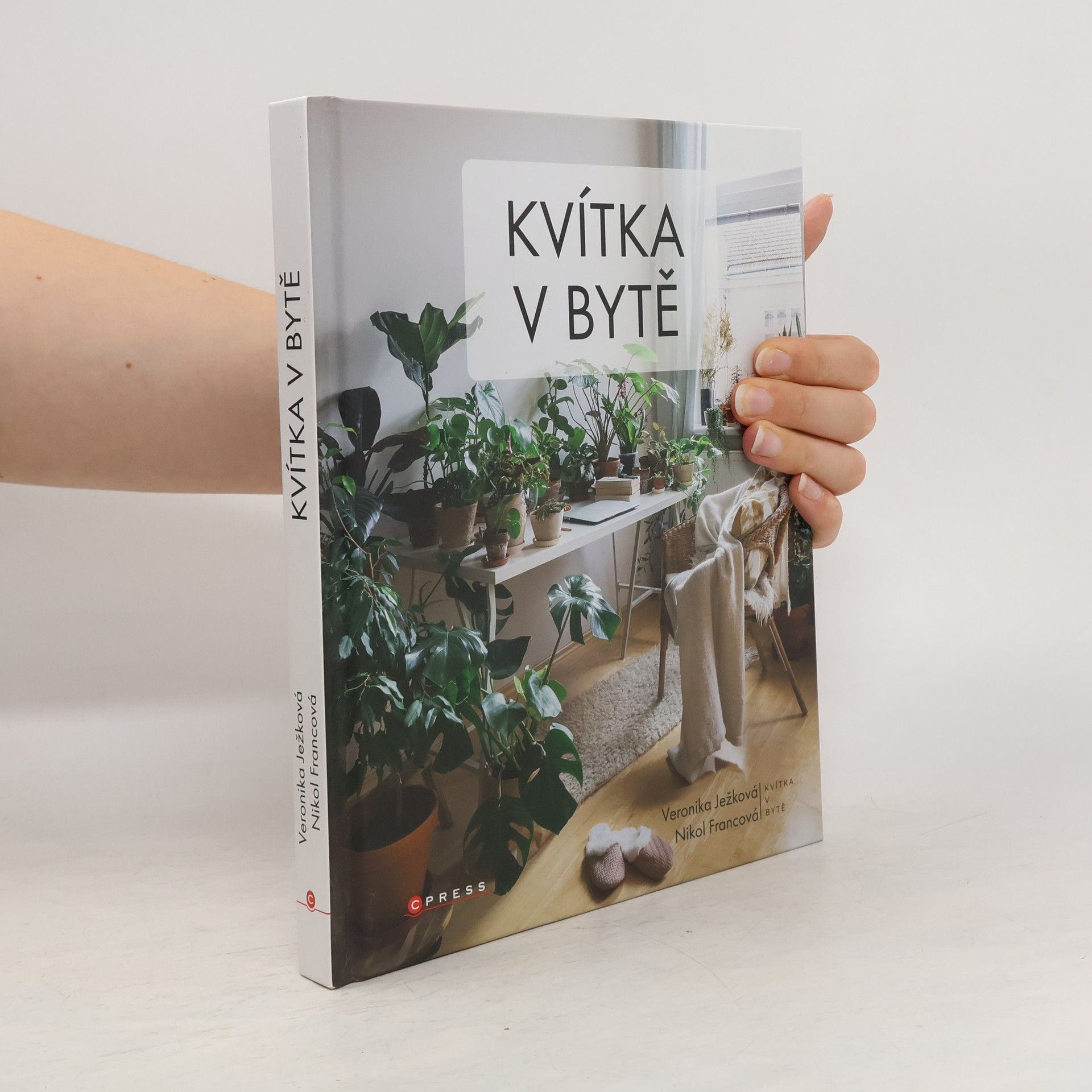 Veronika Ježková Kvítka v bytě