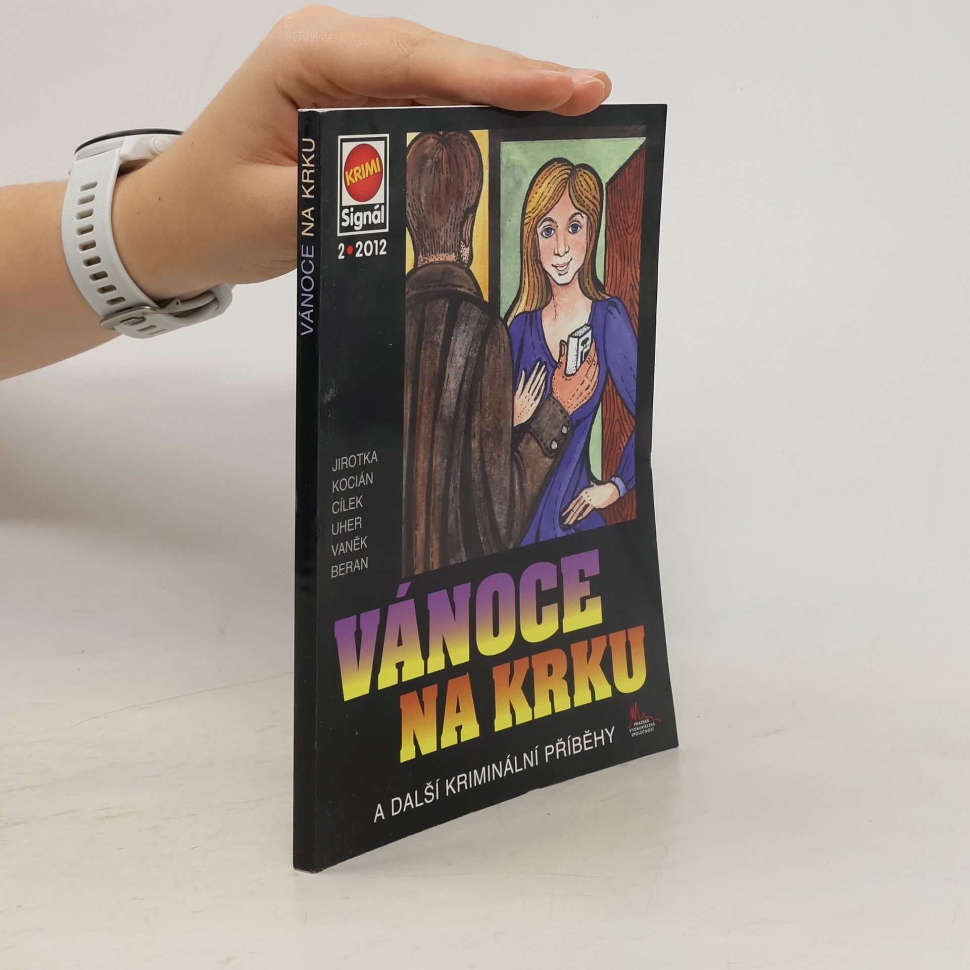 František Uher Vánoce na krku a další kriminální příběhy