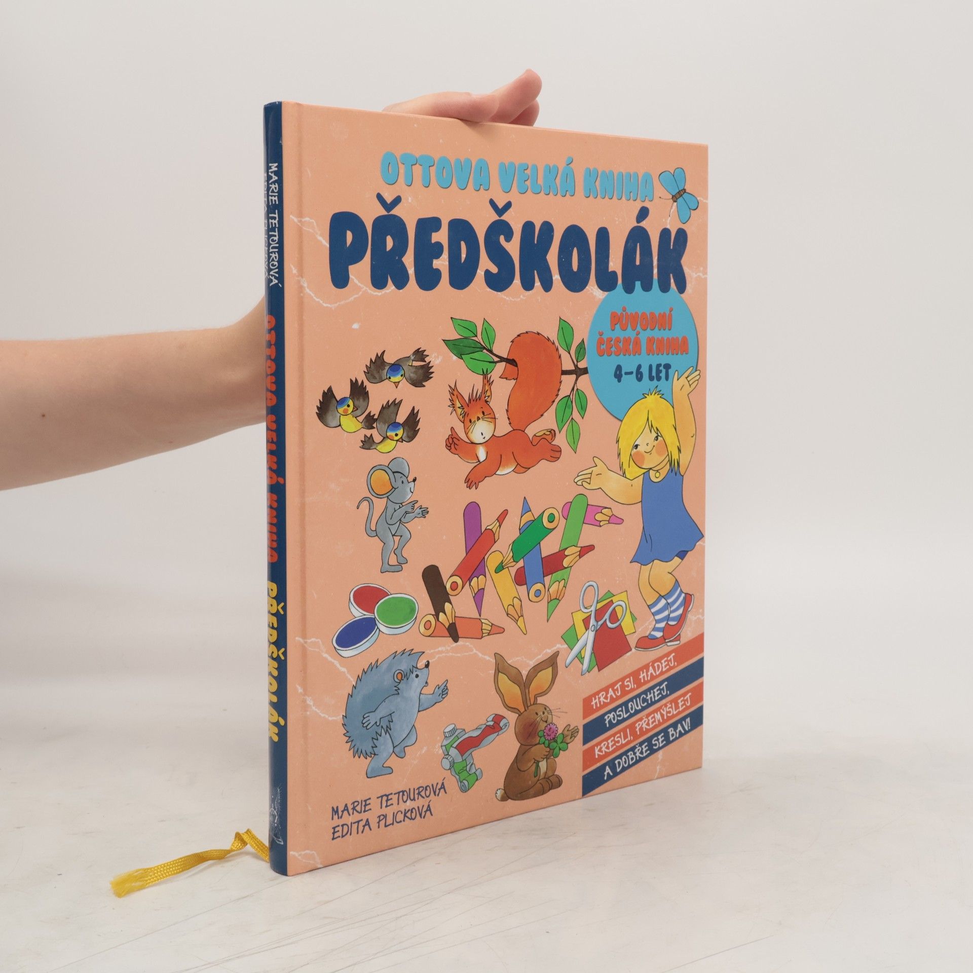 Marie Tetourová Ottova velká kniha. Předškolák
