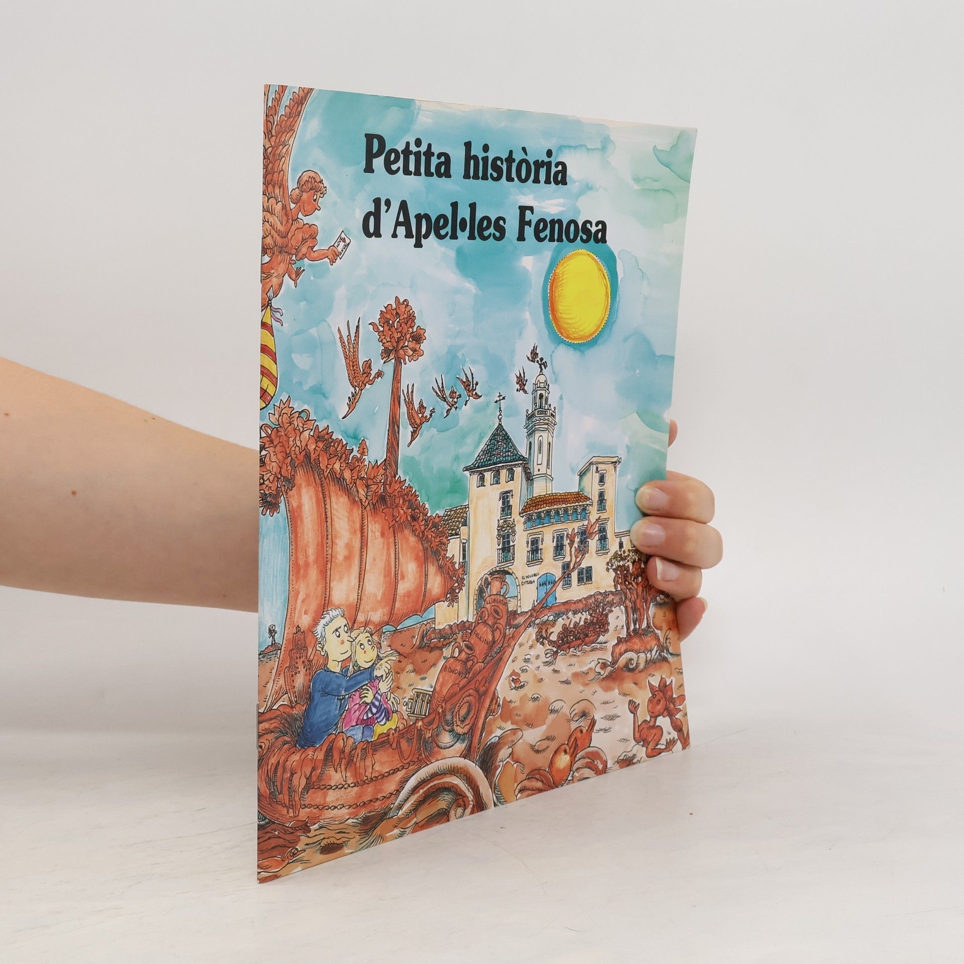 Joan Descals i Esquius Petita història d'Apel.les Fenosa