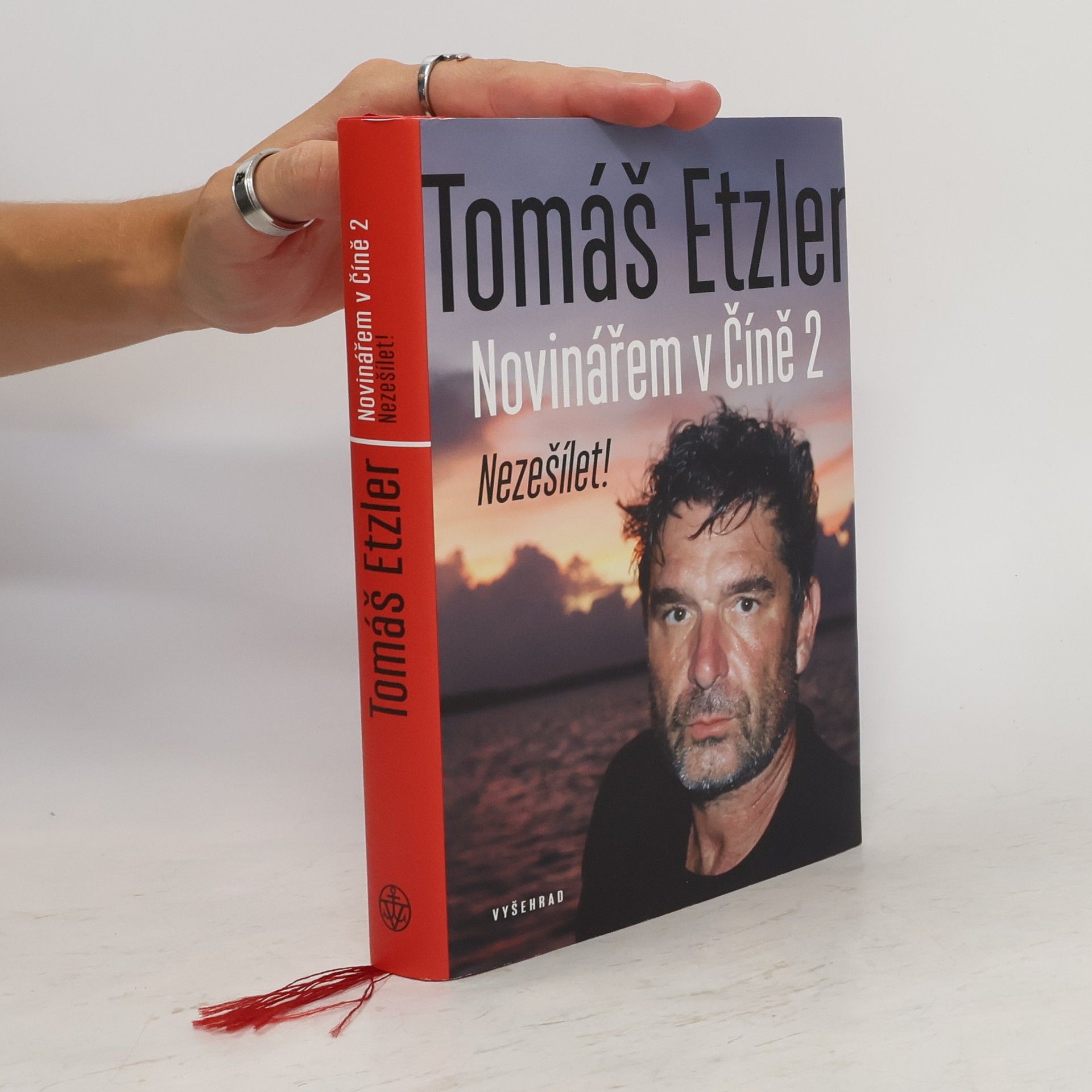 Tomáš Etzler Novinářem v Číně 2