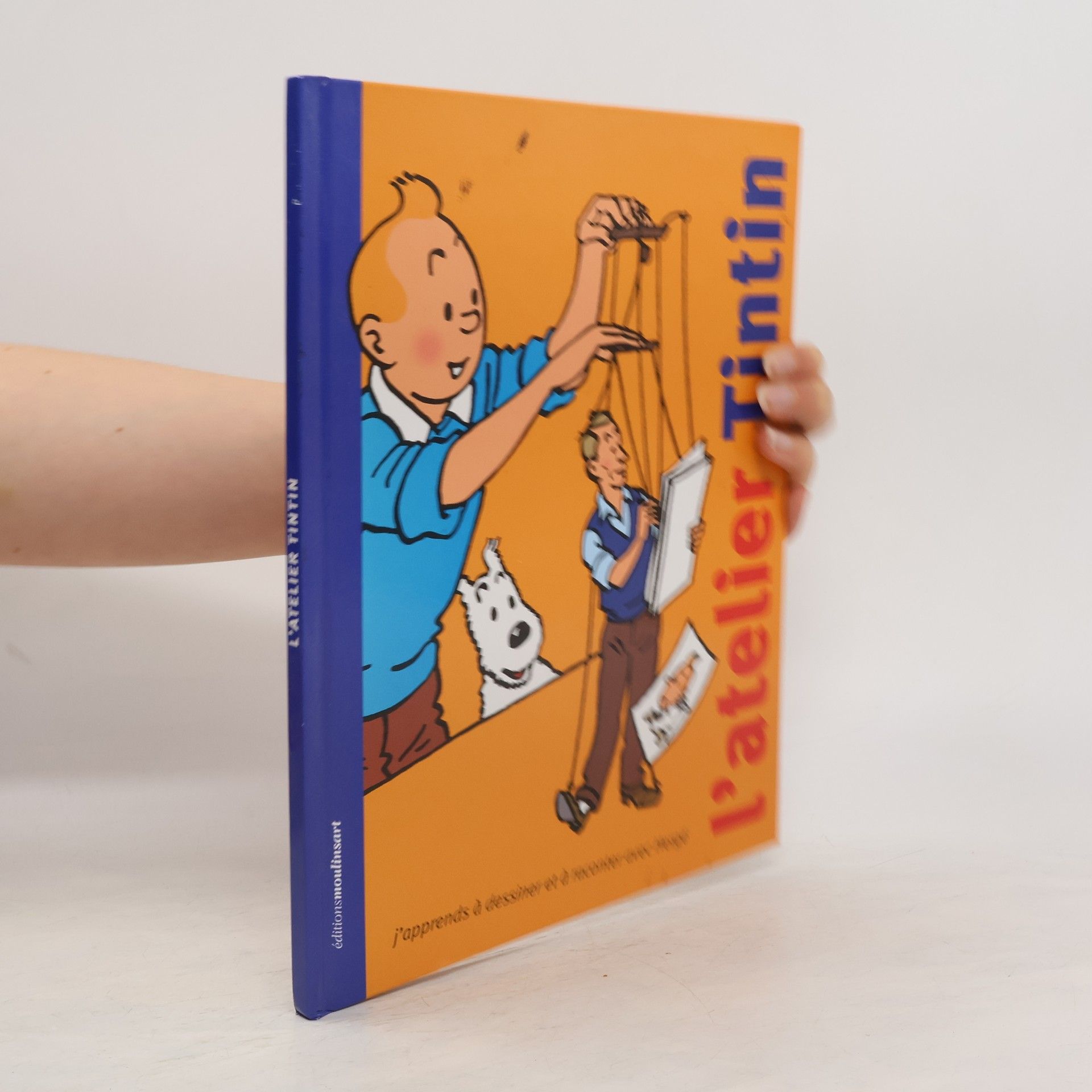 AA.VV. L'atelier Tintin