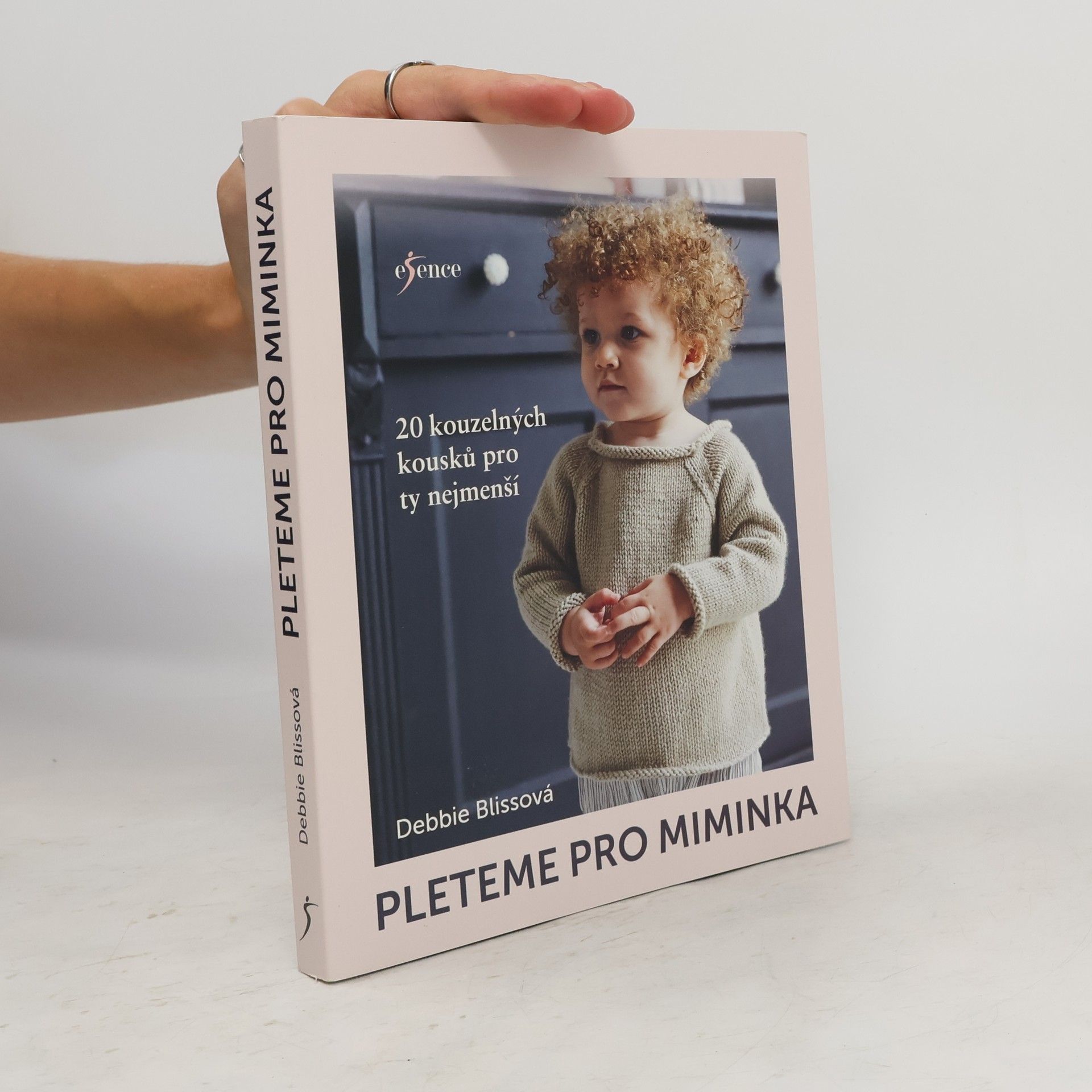 Debbie Bliss Pleteme pro miminka : 20 kouzelných kousků pro ty nejmenší