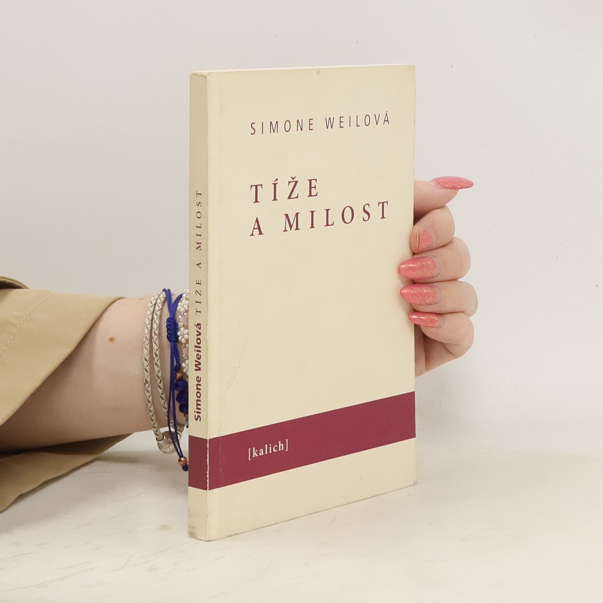 Simone Weil Tíže a milost