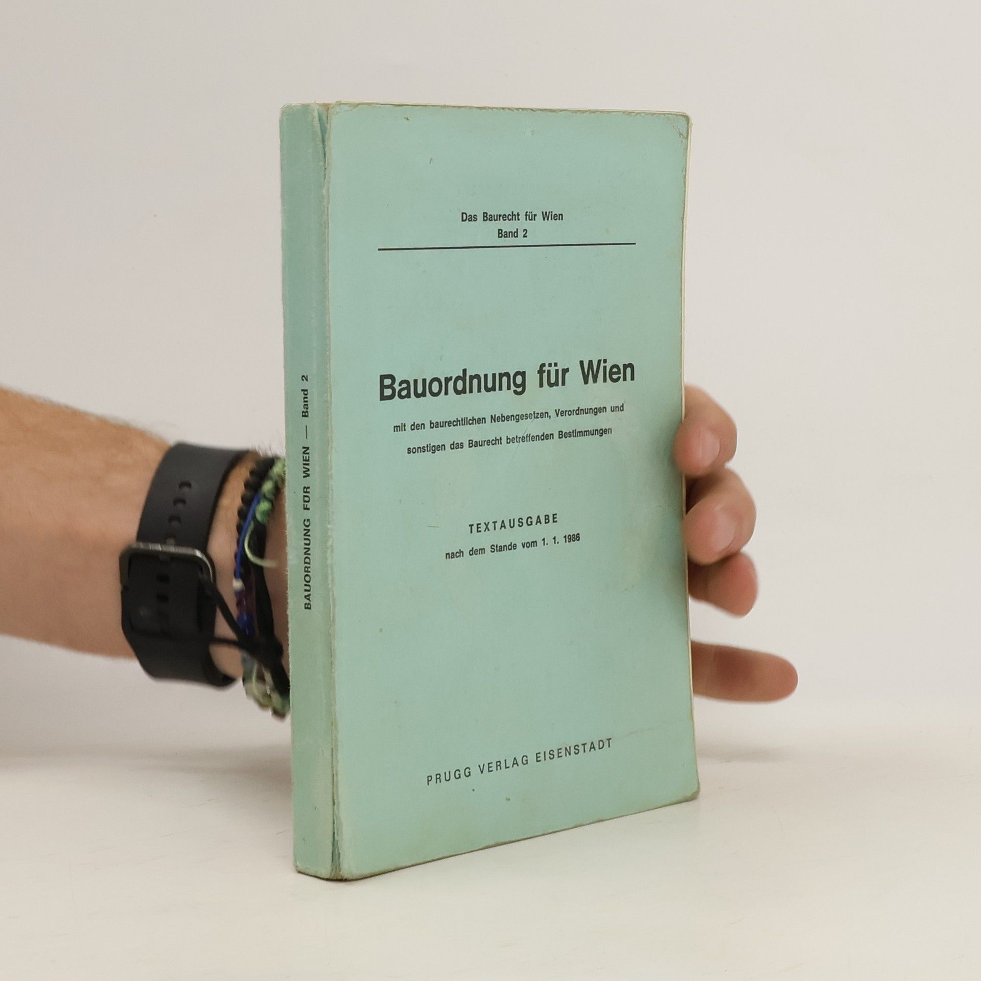 Collectif d'auteurs Bauordnung für Wien