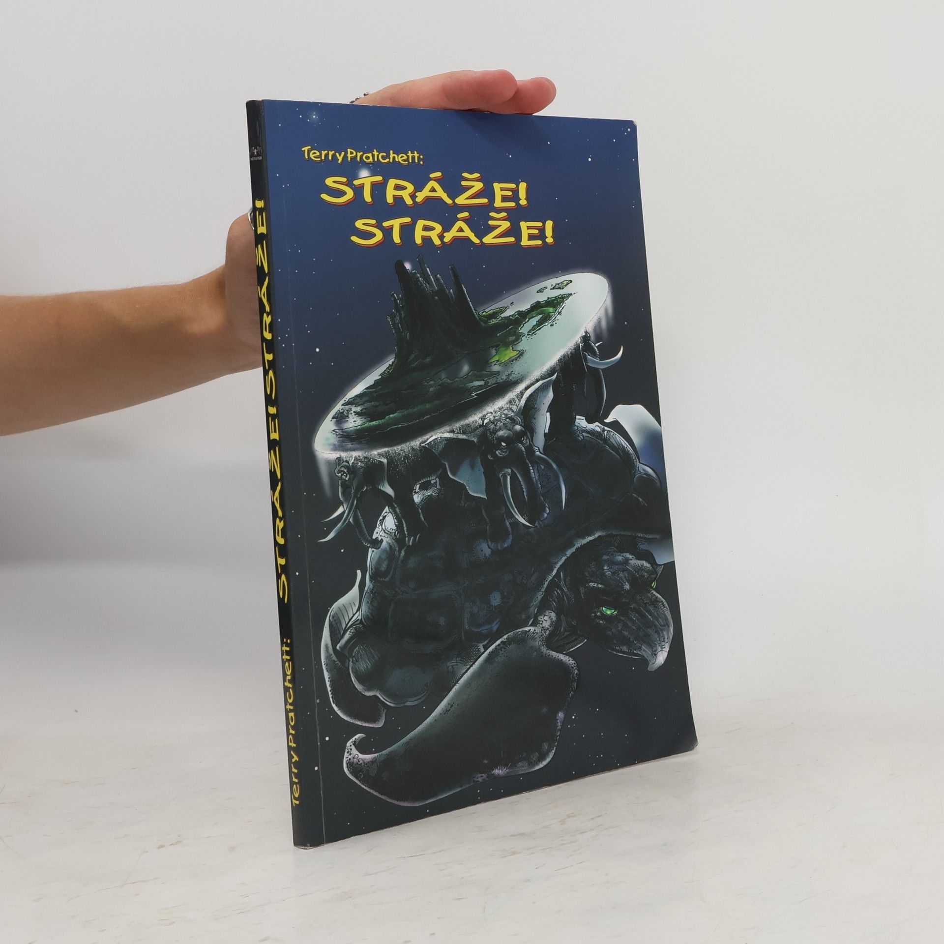 Terry Pratchett Stráže! Stráže!